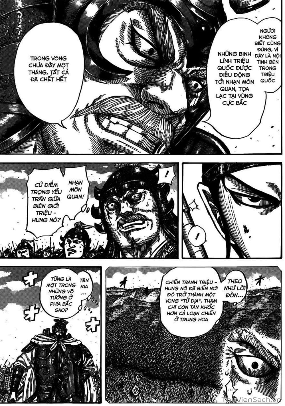 Truyện Tranh Kingdom - Vương Giả Thiên Hạ trang 4