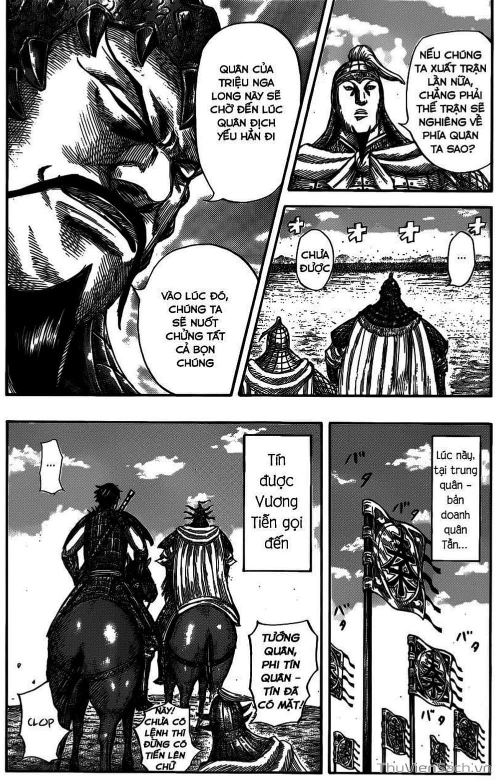 Truyện Tranh Kingdom - Vương Giả Thiên Hạ trang 4