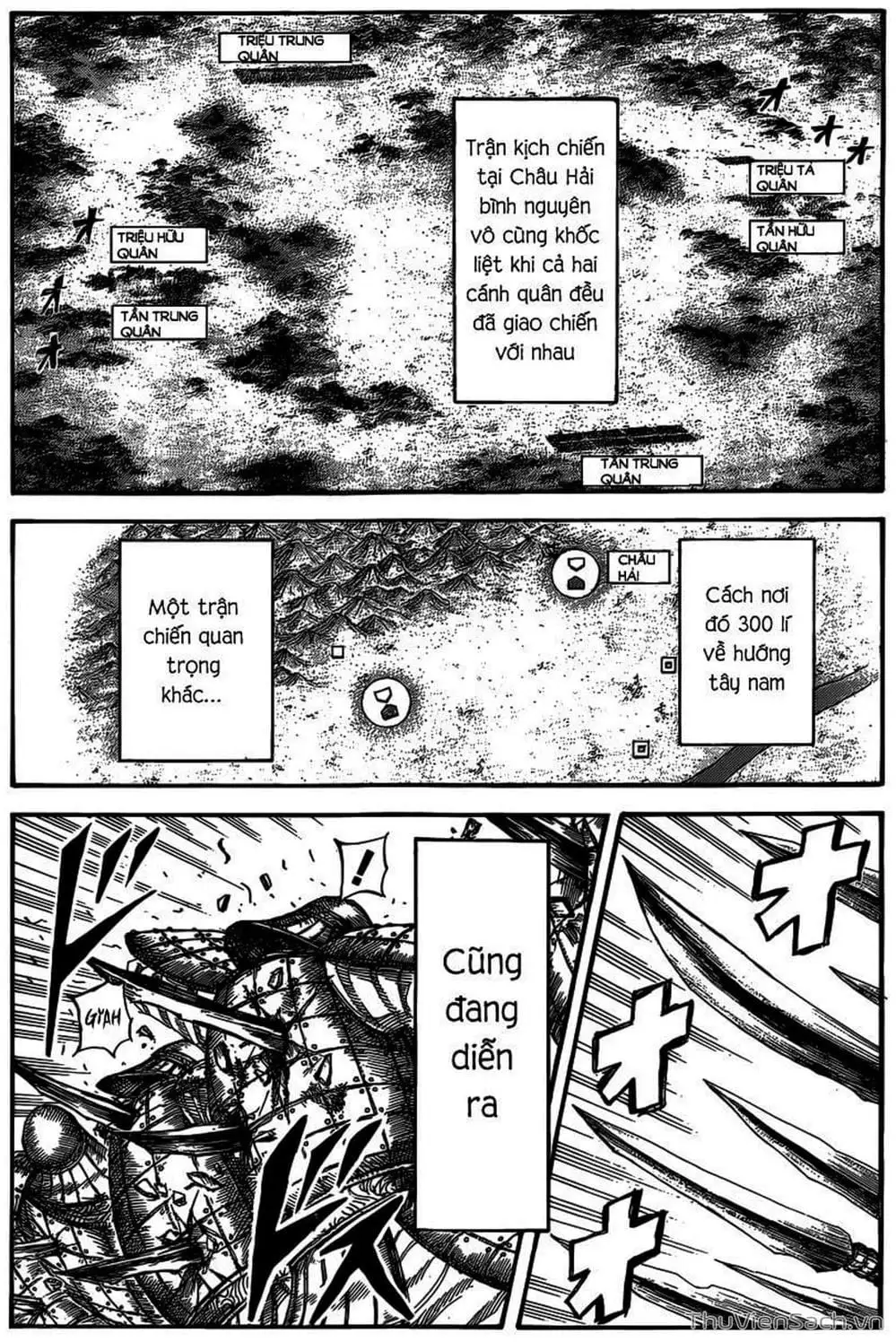 Truyện Tranh Kingdom - Vương Giả Thiên Hạ trang 4