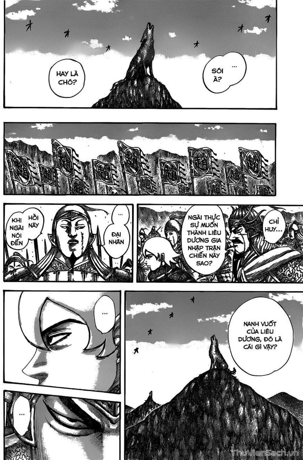 Truyện Tranh Kingdom - Vương Giả Thiên Hạ trang 4