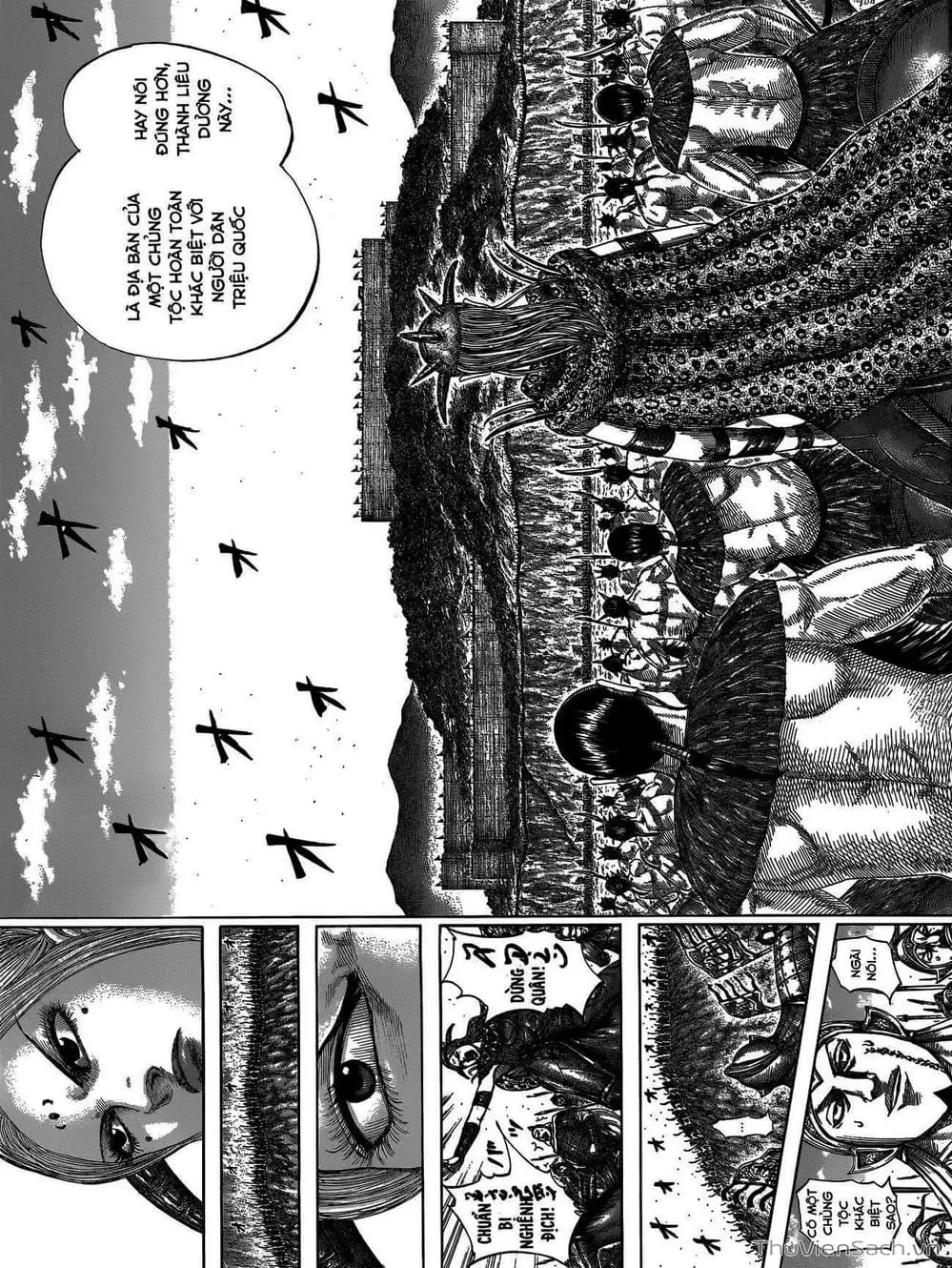 Truyện Tranh Kingdom - Vương Giả Thiên Hạ trang 4