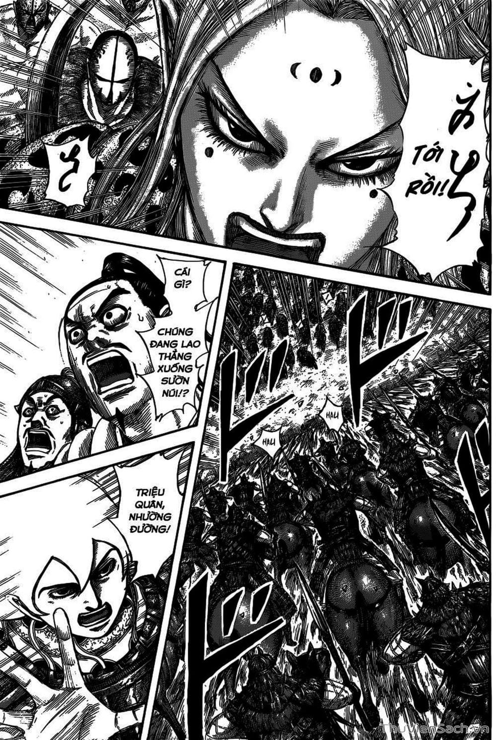 Truyện Tranh Kingdom - Vương Giả Thiên Hạ trang 4