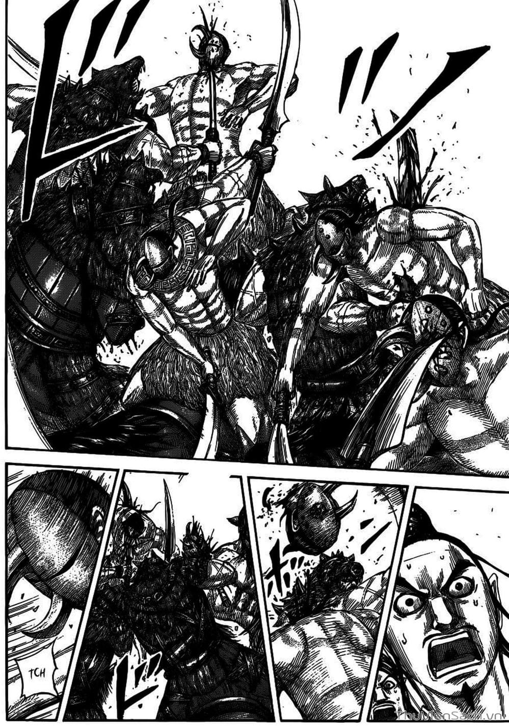 Truyện Tranh Kingdom - Vương Giả Thiên Hạ trang 4