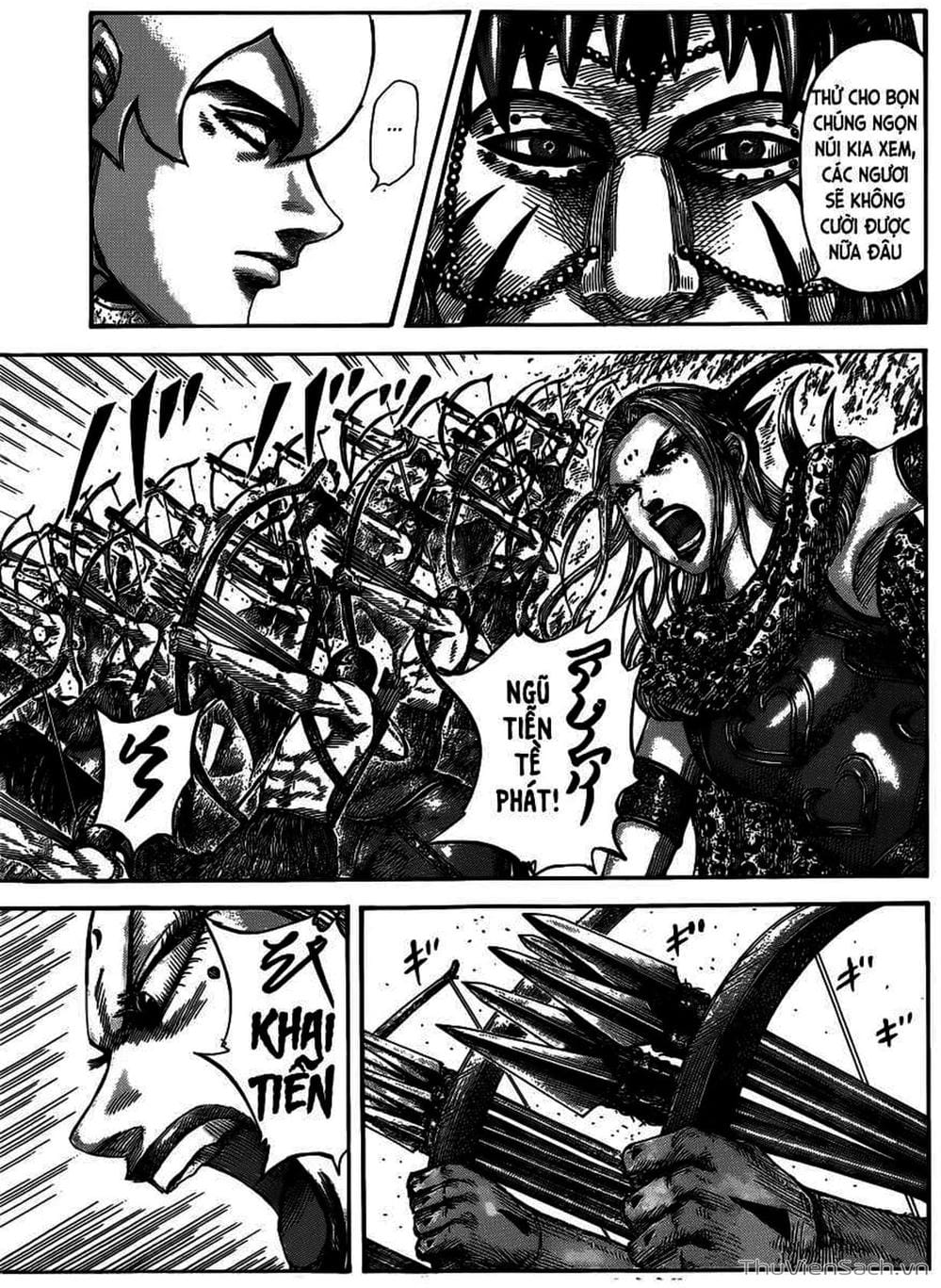 Truyện Tranh Kingdom - Vương Giả Thiên Hạ trang 4