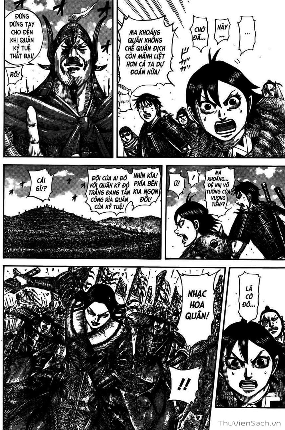 Truyện Tranh Kingdom - Vương Giả Thiên Hạ trang 4