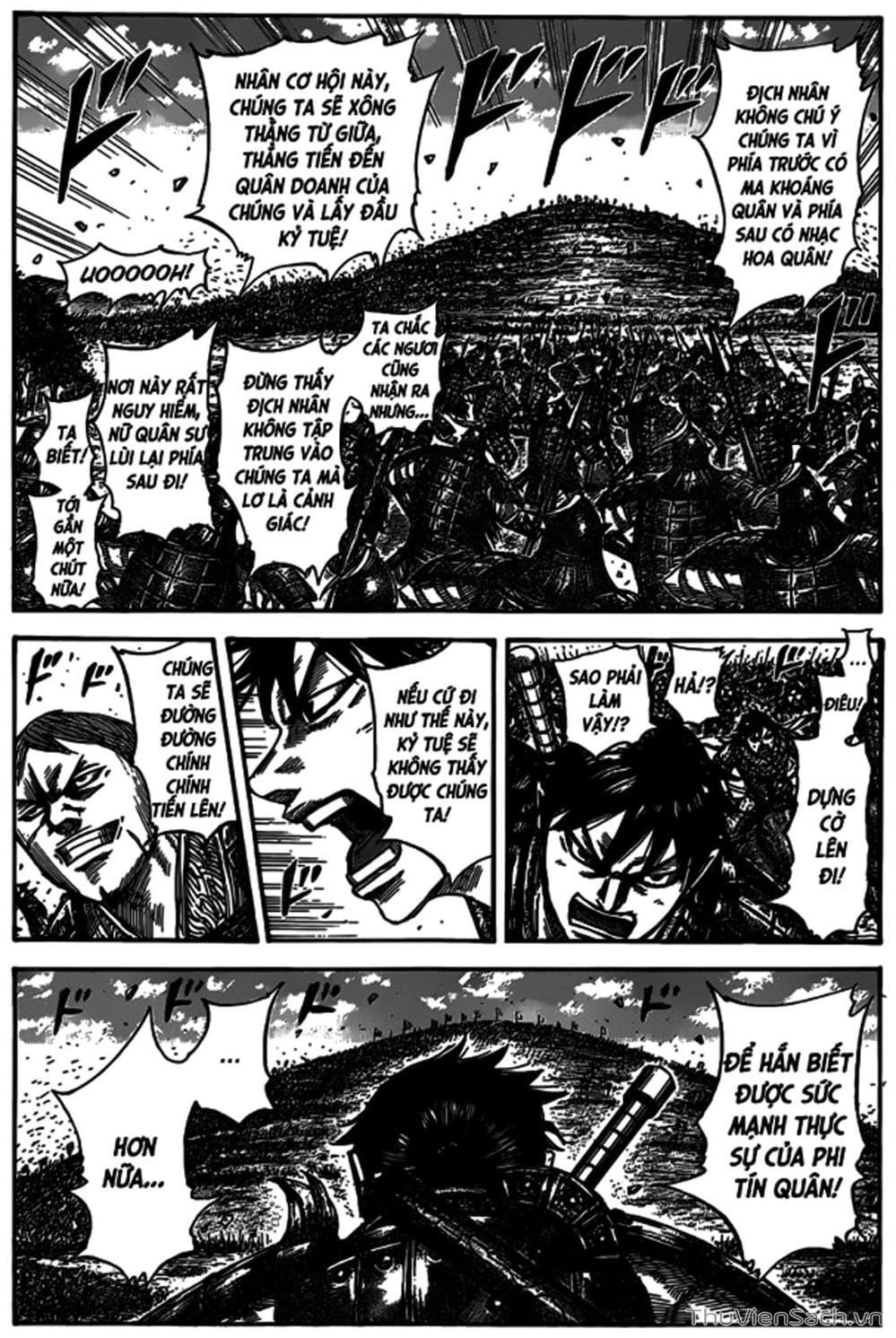 Truyện Tranh Kingdom - Vương Giả Thiên Hạ trang 4