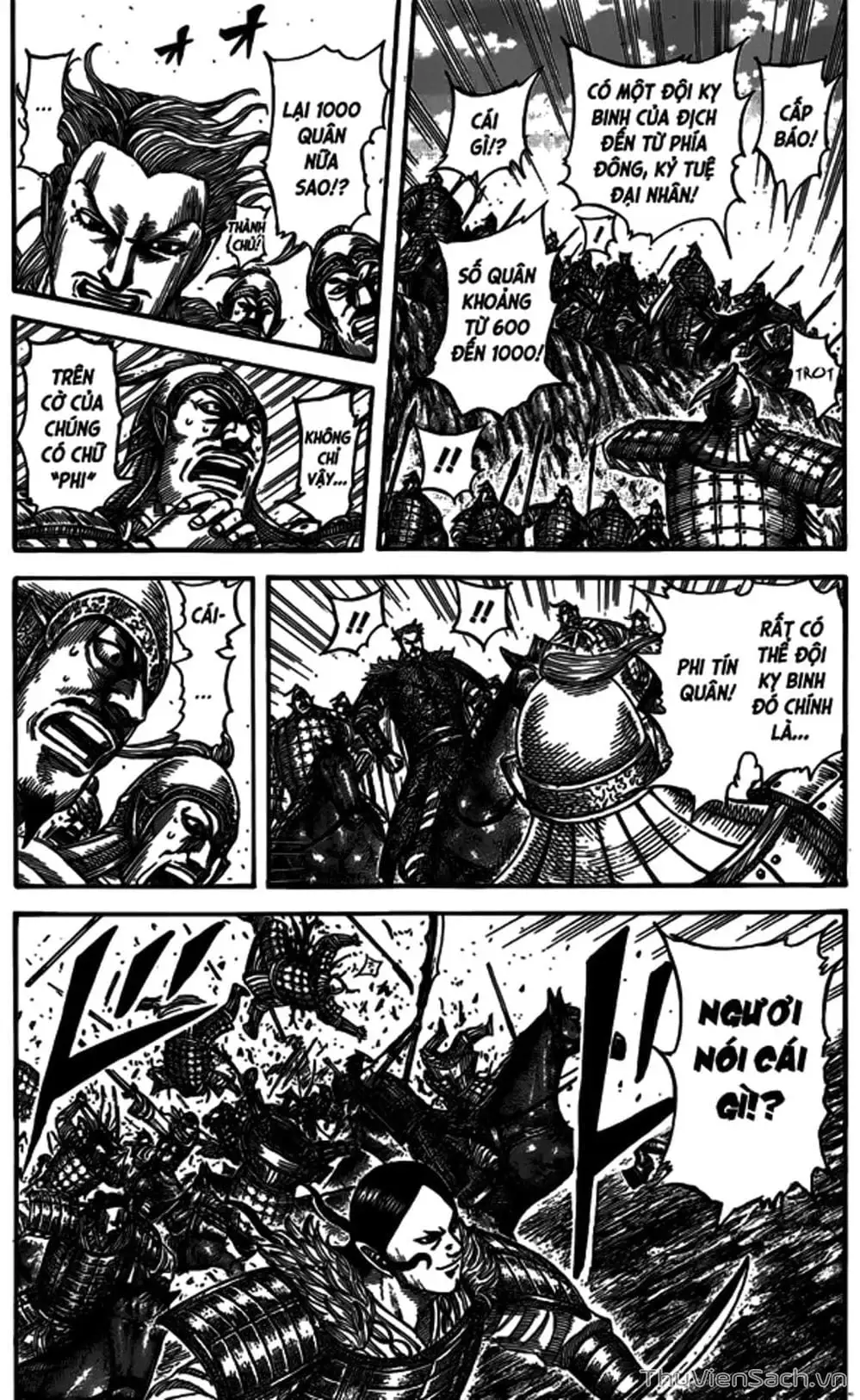 Truyện Tranh Kingdom - Vương Giả Thiên Hạ trang 4