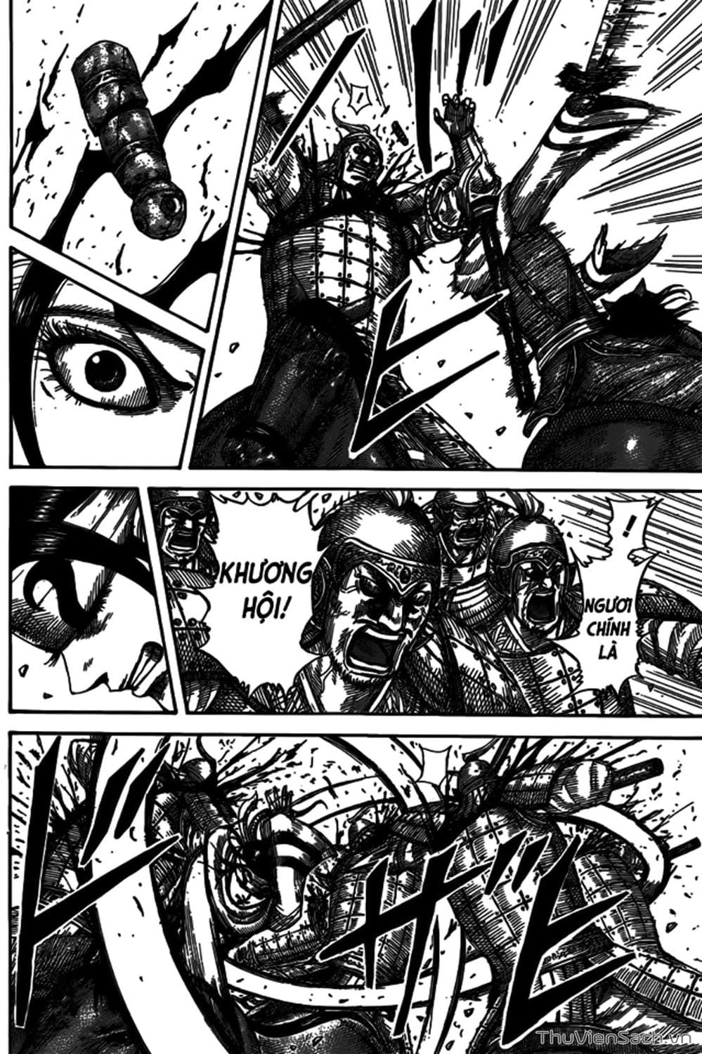 Truyện Tranh Kingdom - Vương Giả Thiên Hạ trang 4