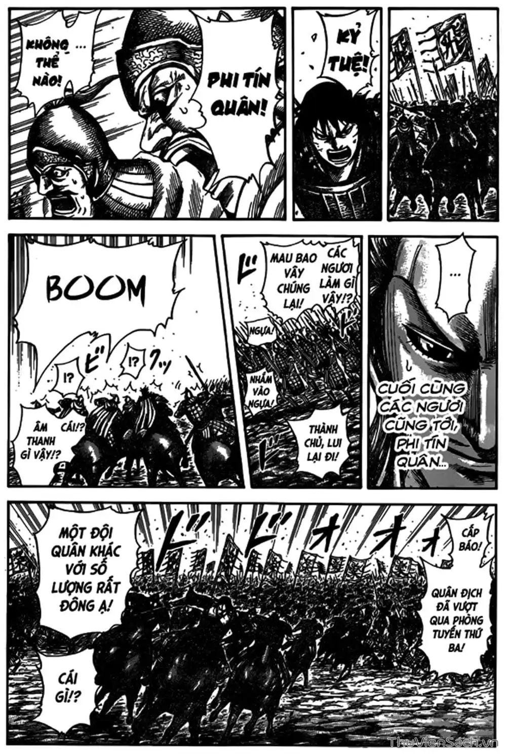 Truyện Tranh Kingdom - Vương Giả Thiên Hạ trang 4
