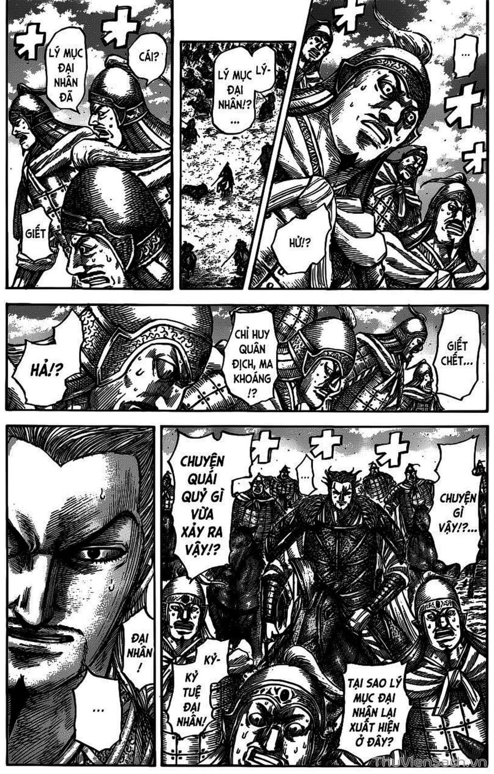 Truyện Tranh Kingdom - Vương Giả Thiên Hạ trang 4