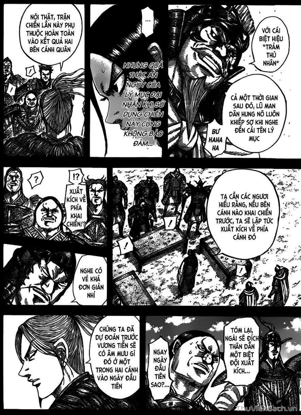 Truyện Tranh Kingdom - Vương Giả Thiên Hạ trang 4