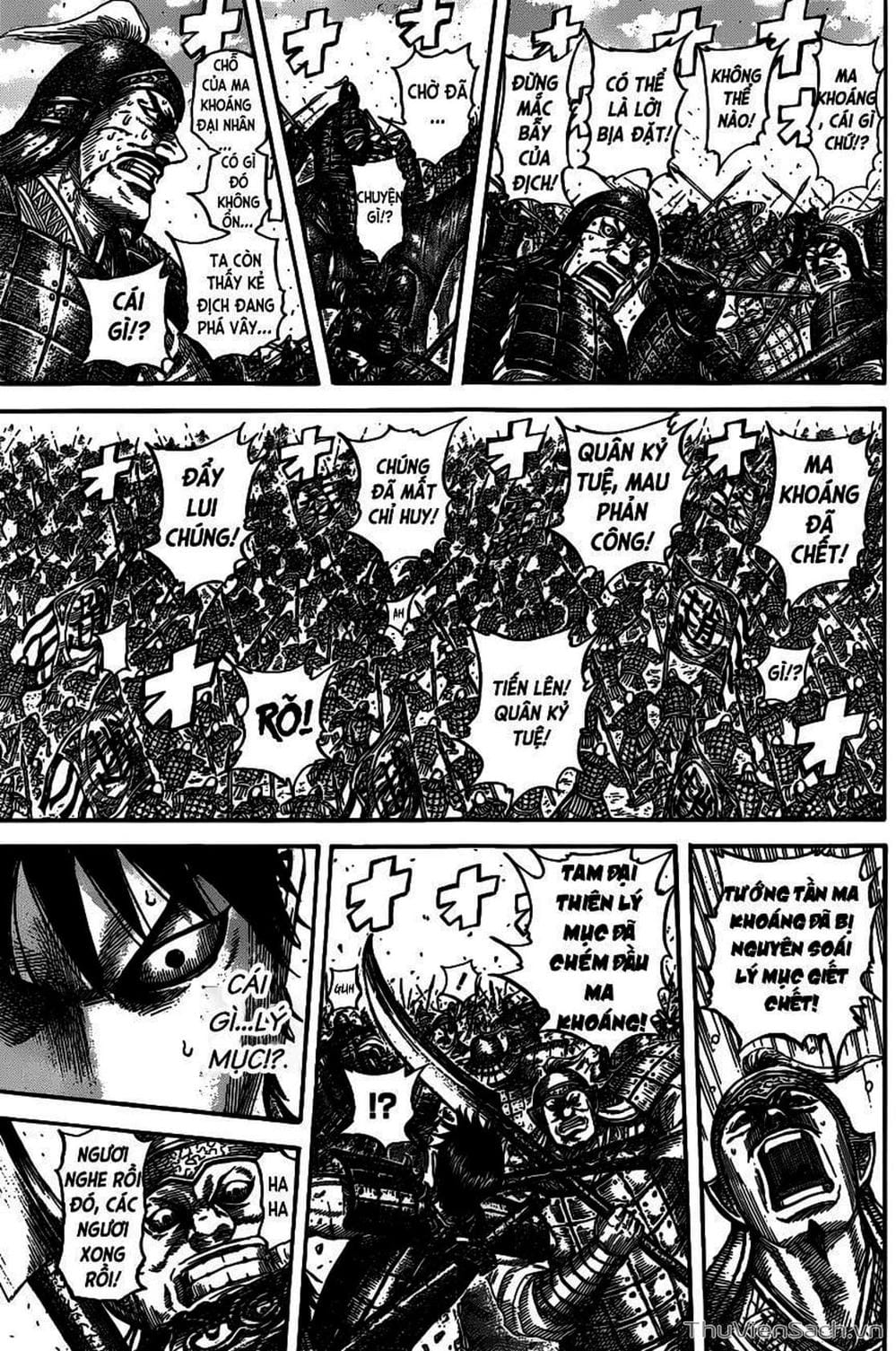 Truyện Tranh Kingdom - Vương Giả Thiên Hạ trang 4