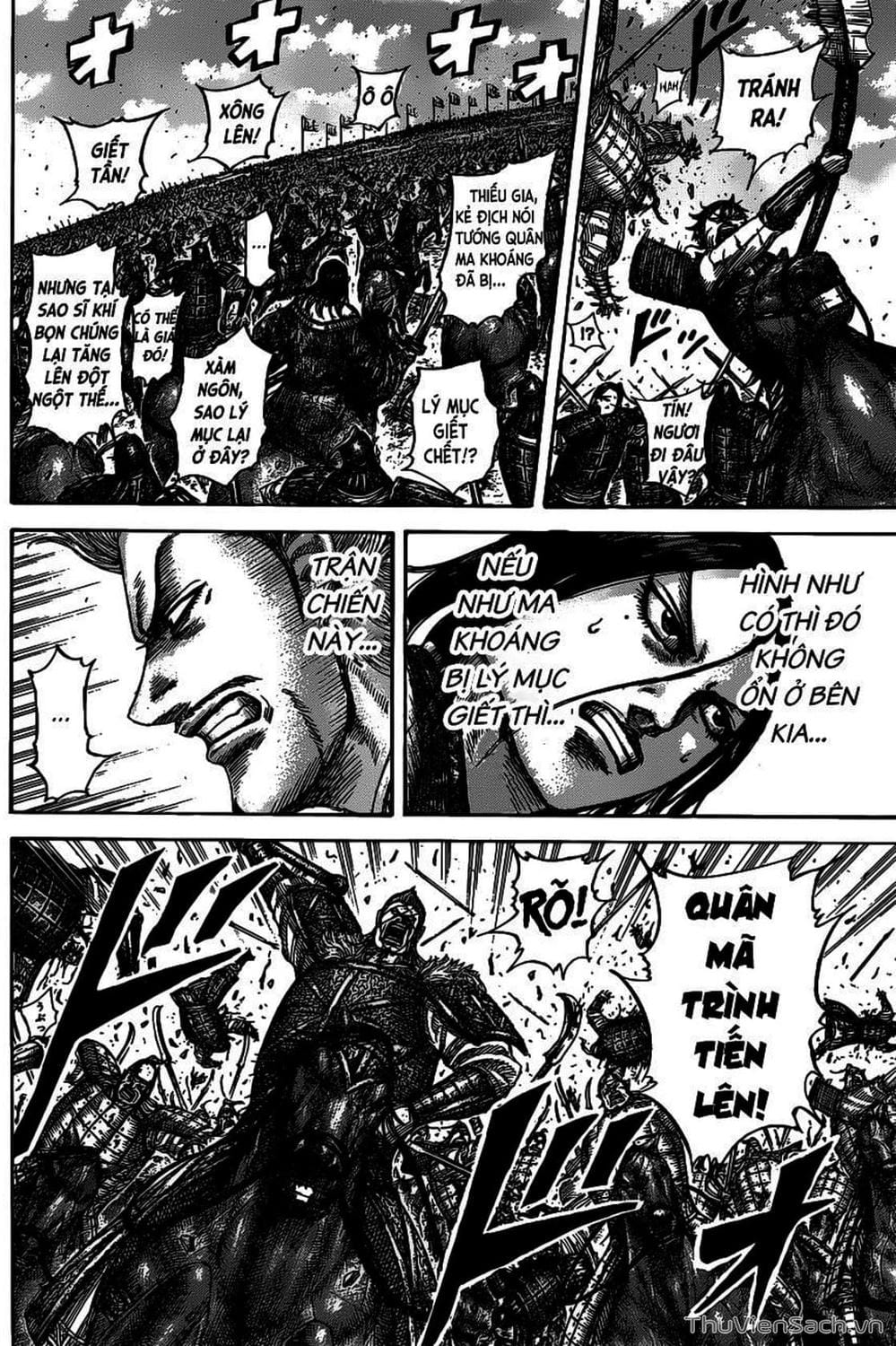 Truyện Tranh Kingdom - Vương Giả Thiên Hạ trang 4