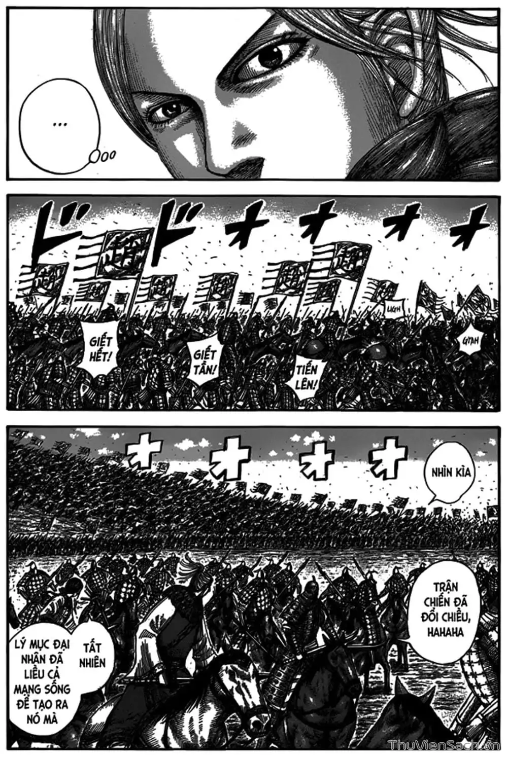 Truyện Tranh Kingdom - Vương Giả Thiên Hạ trang 4