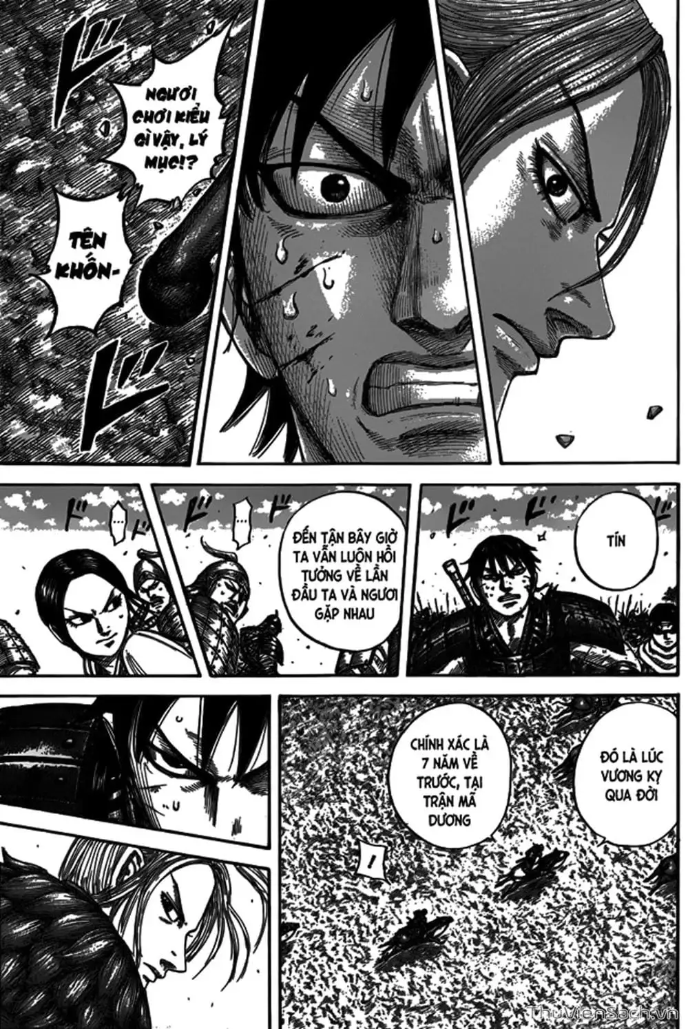 Truyện Tranh Kingdom - Vương Giả Thiên Hạ trang 4