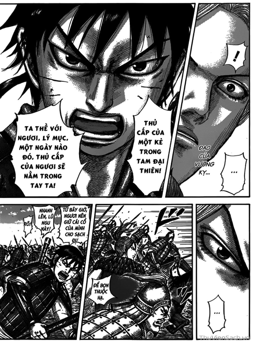 Truyện Tranh Kingdom - Vương Giả Thiên Hạ trang 4