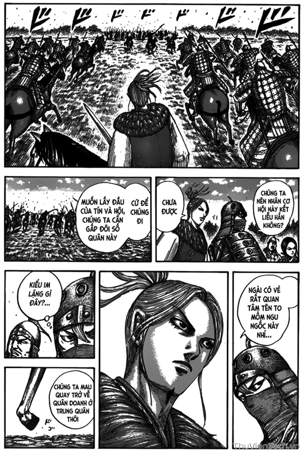 Truyện Tranh Kingdom - Vương Giả Thiên Hạ trang 4