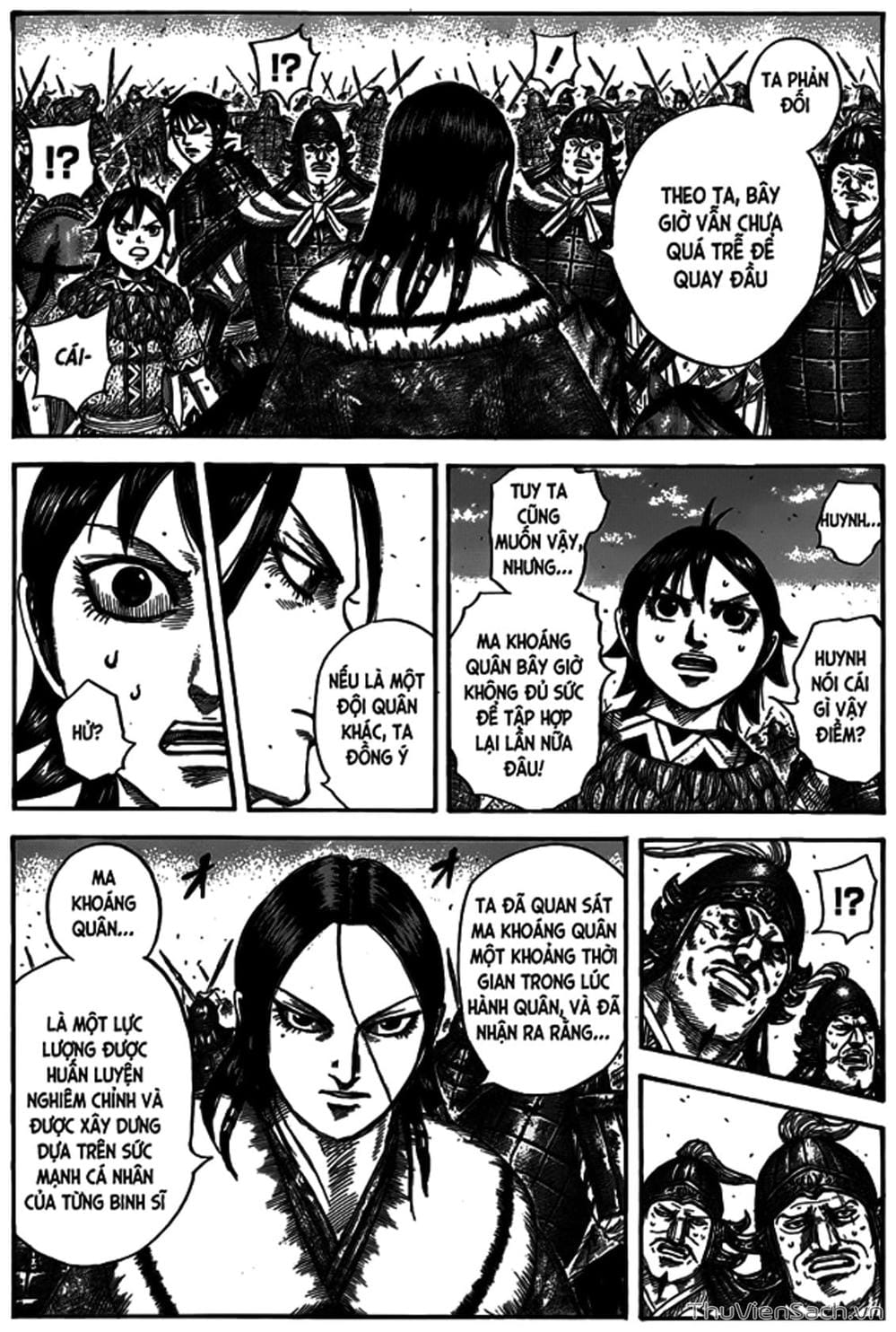 Truyện Tranh Kingdom - Vương Giả Thiên Hạ trang 4