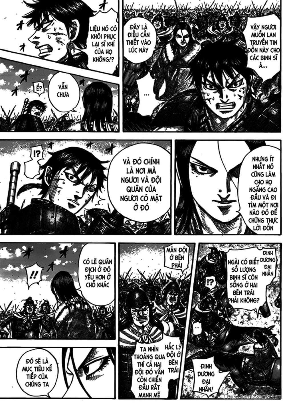 Truyện Tranh Kingdom - Vương Giả Thiên Hạ trang 4