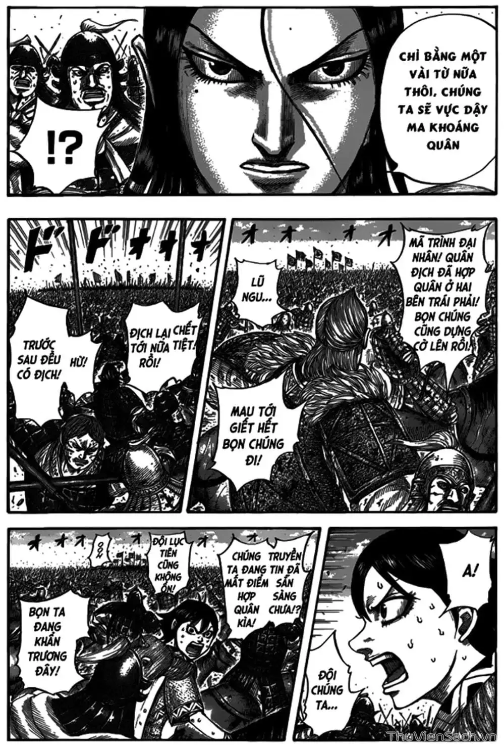 Truyện Tranh Kingdom - Vương Giả Thiên Hạ trang 4