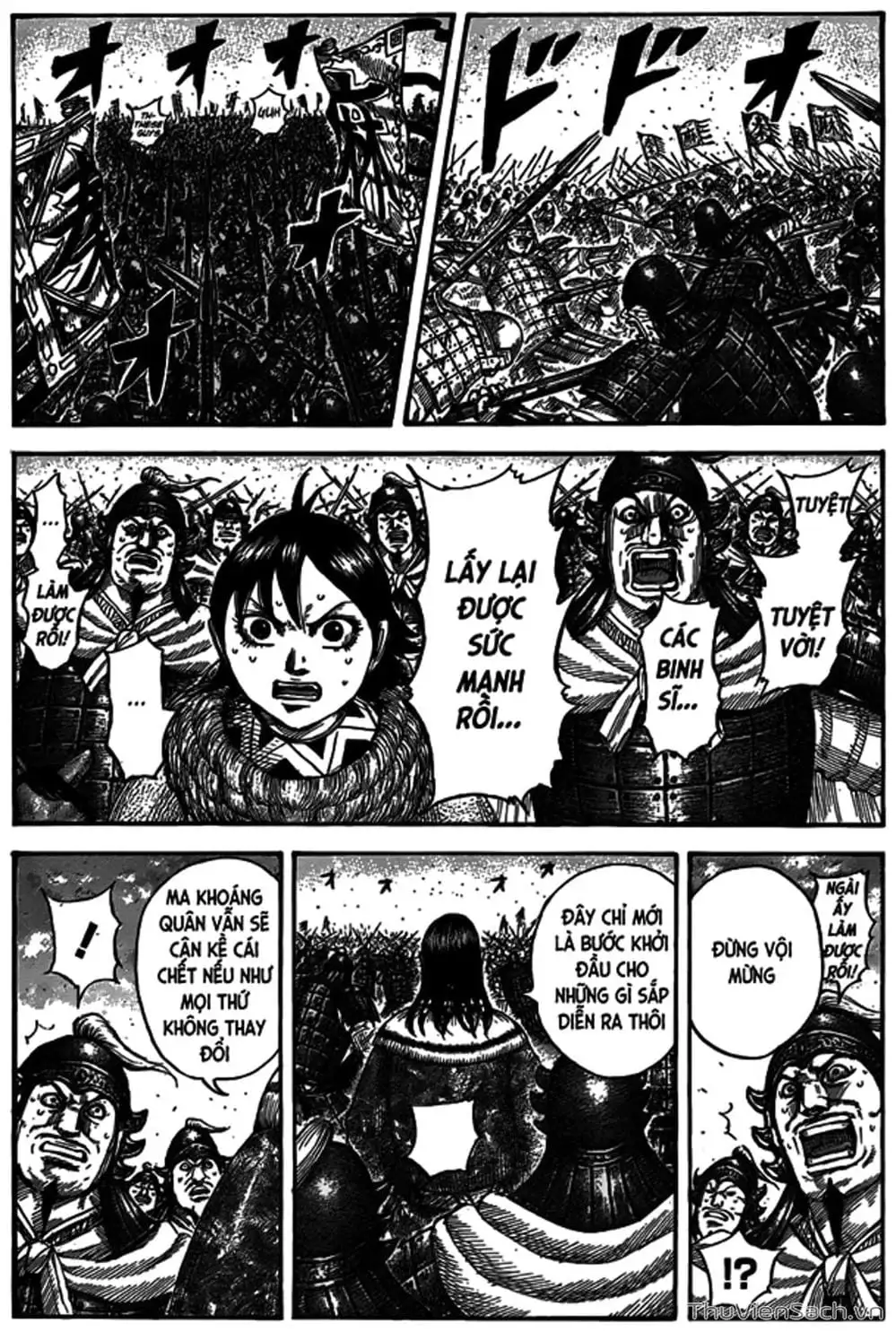 Truyện Tranh Kingdom - Vương Giả Thiên Hạ trang 4