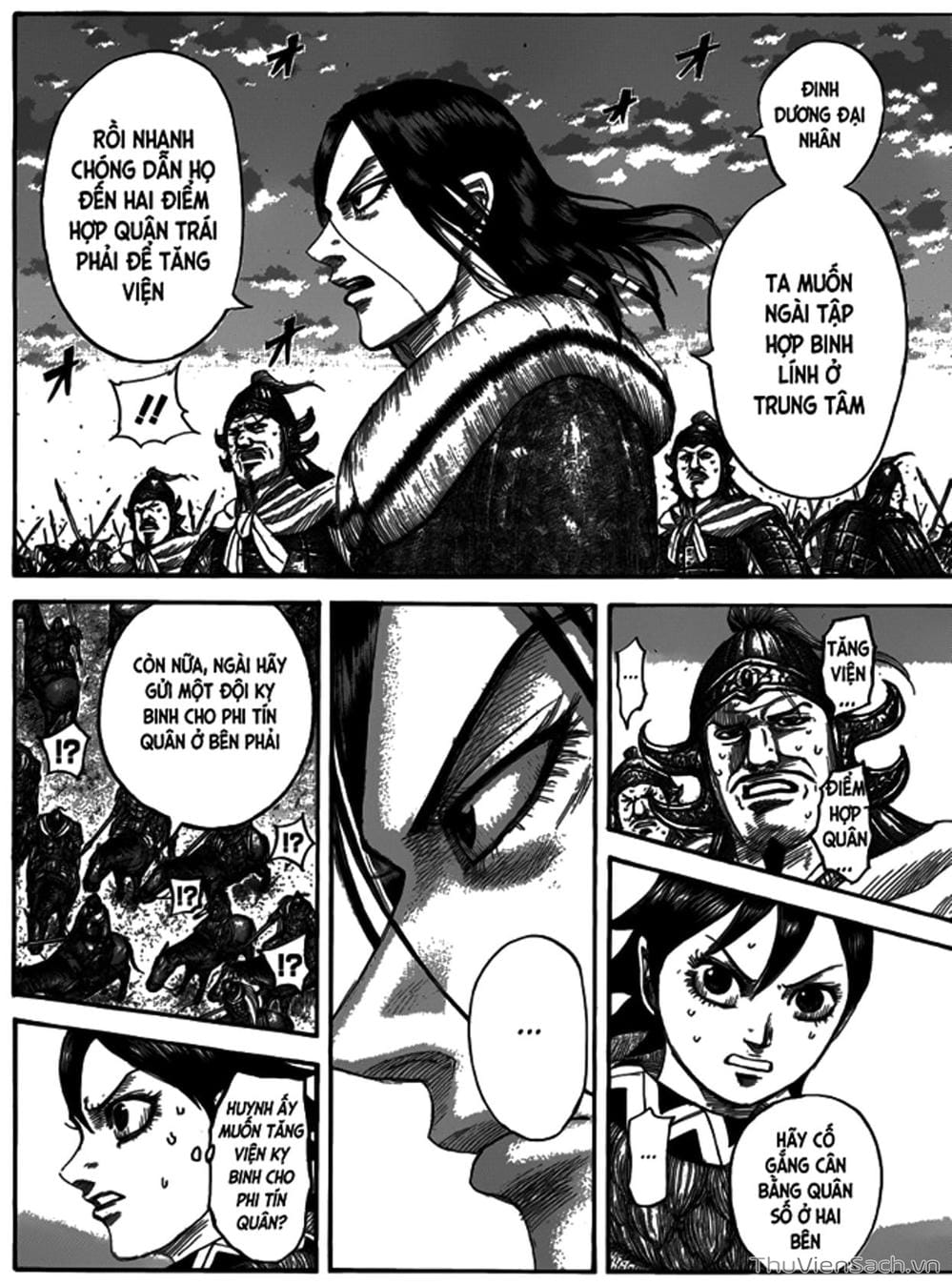 Truyện Tranh Kingdom - Vương Giả Thiên Hạ trang 4