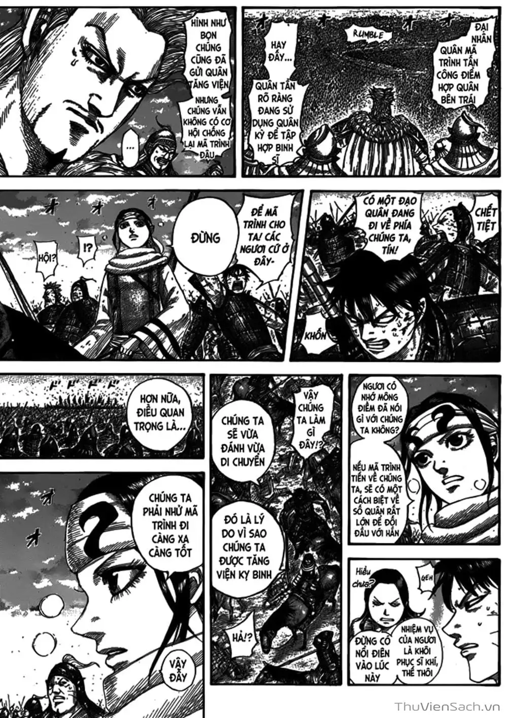 Truyện Tranh Kingdom - Vương Giả Thiên Hạ trang 4