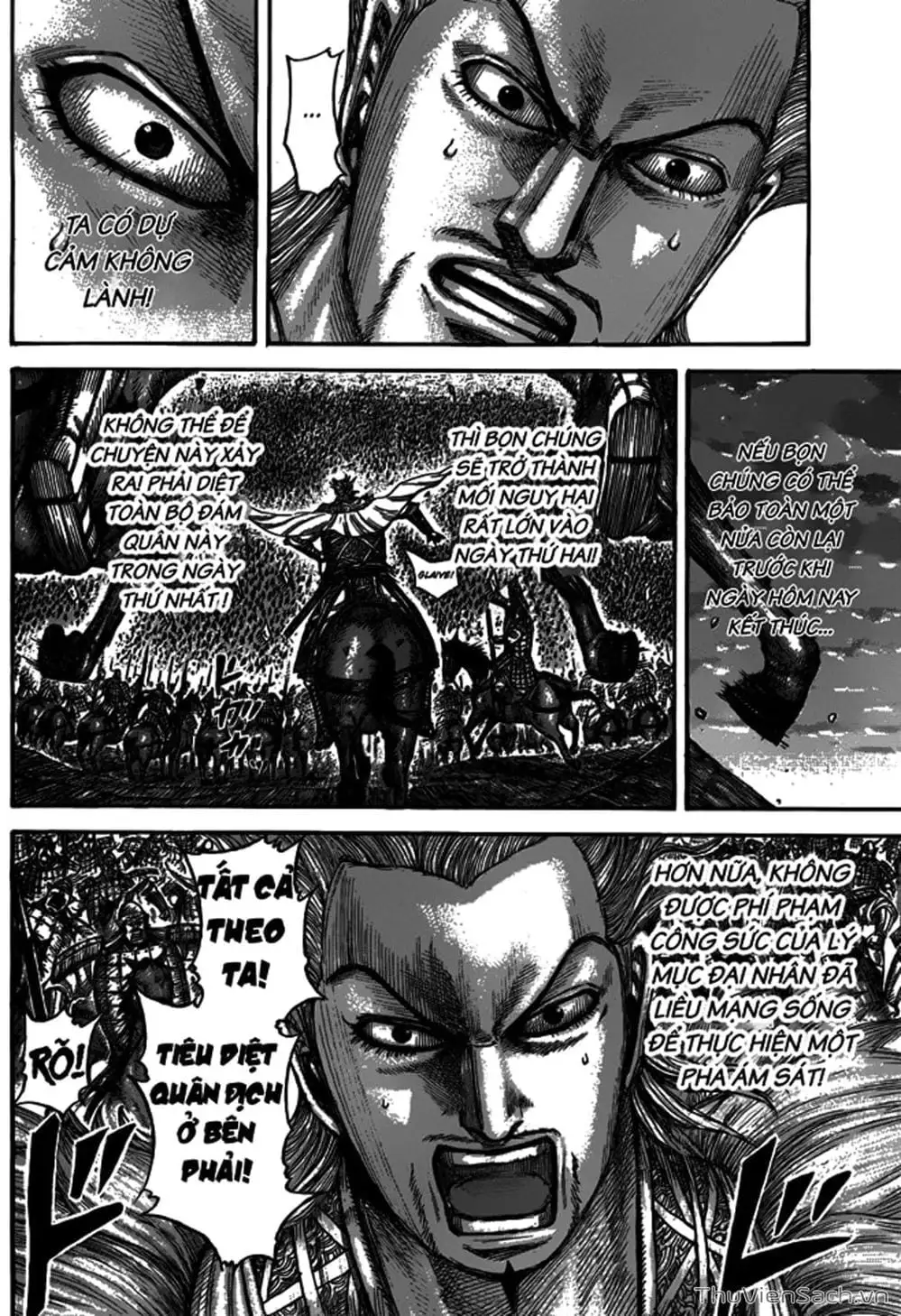 Truyện Tranh Kingdom - Vương Giả Thiên Hạ trang 4