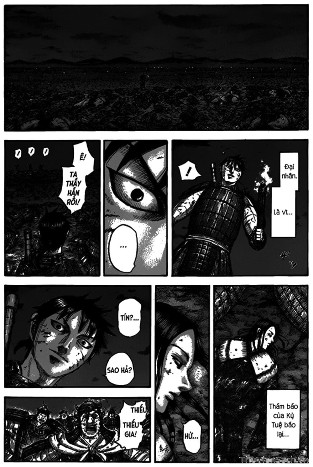 Truyện Tranh Kingdom - Vương Giả Thiên Hạ trang 4