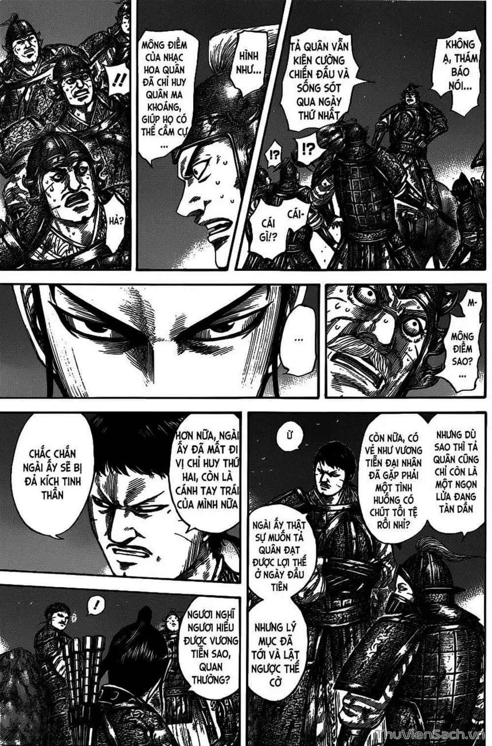 Truyện Tranh Kingdom - Vương Giả Thiên Hạ trang 4