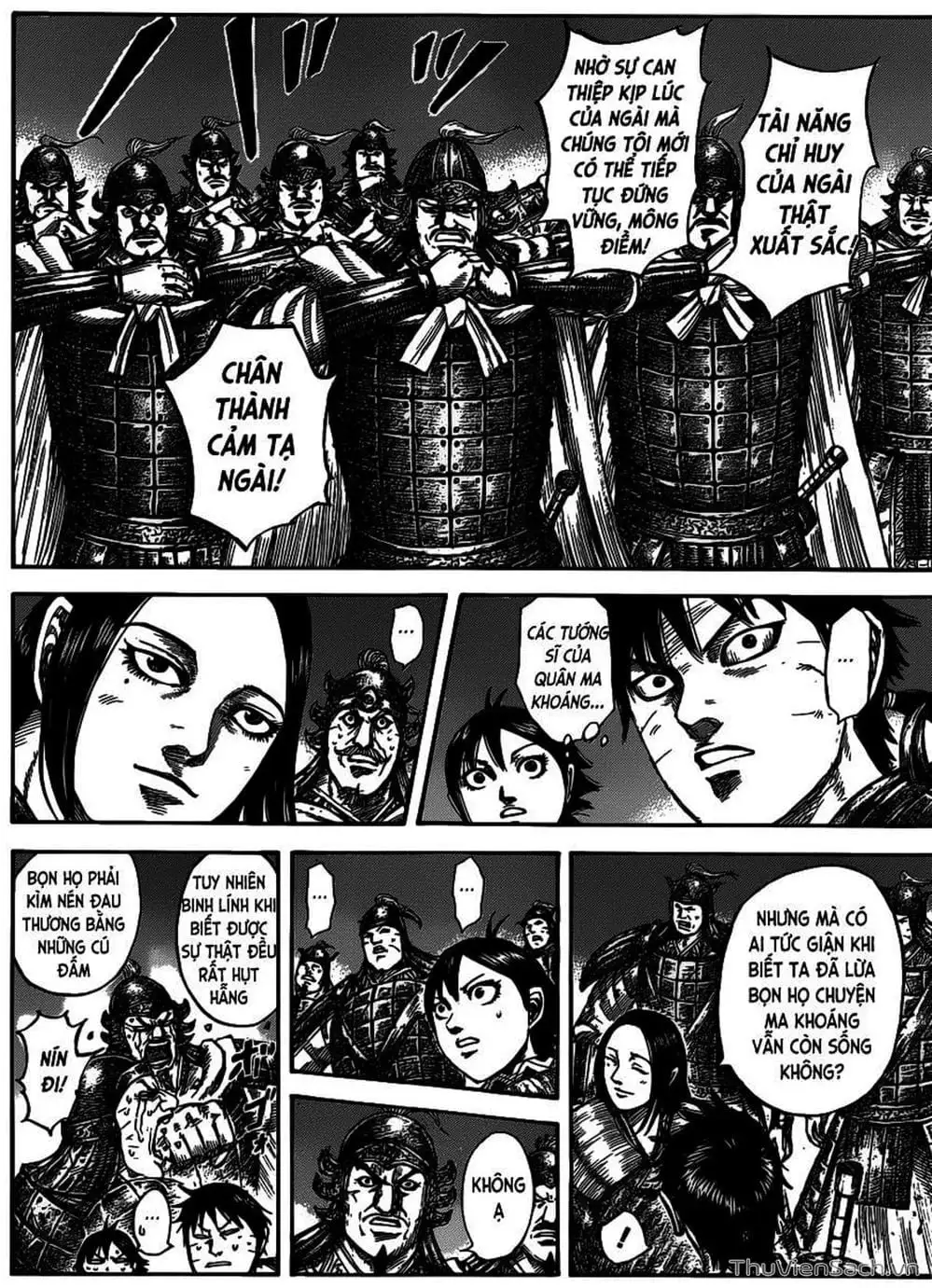 Truyện Tranh Kingdom - Vương Giả Thiên Hạ trang 4