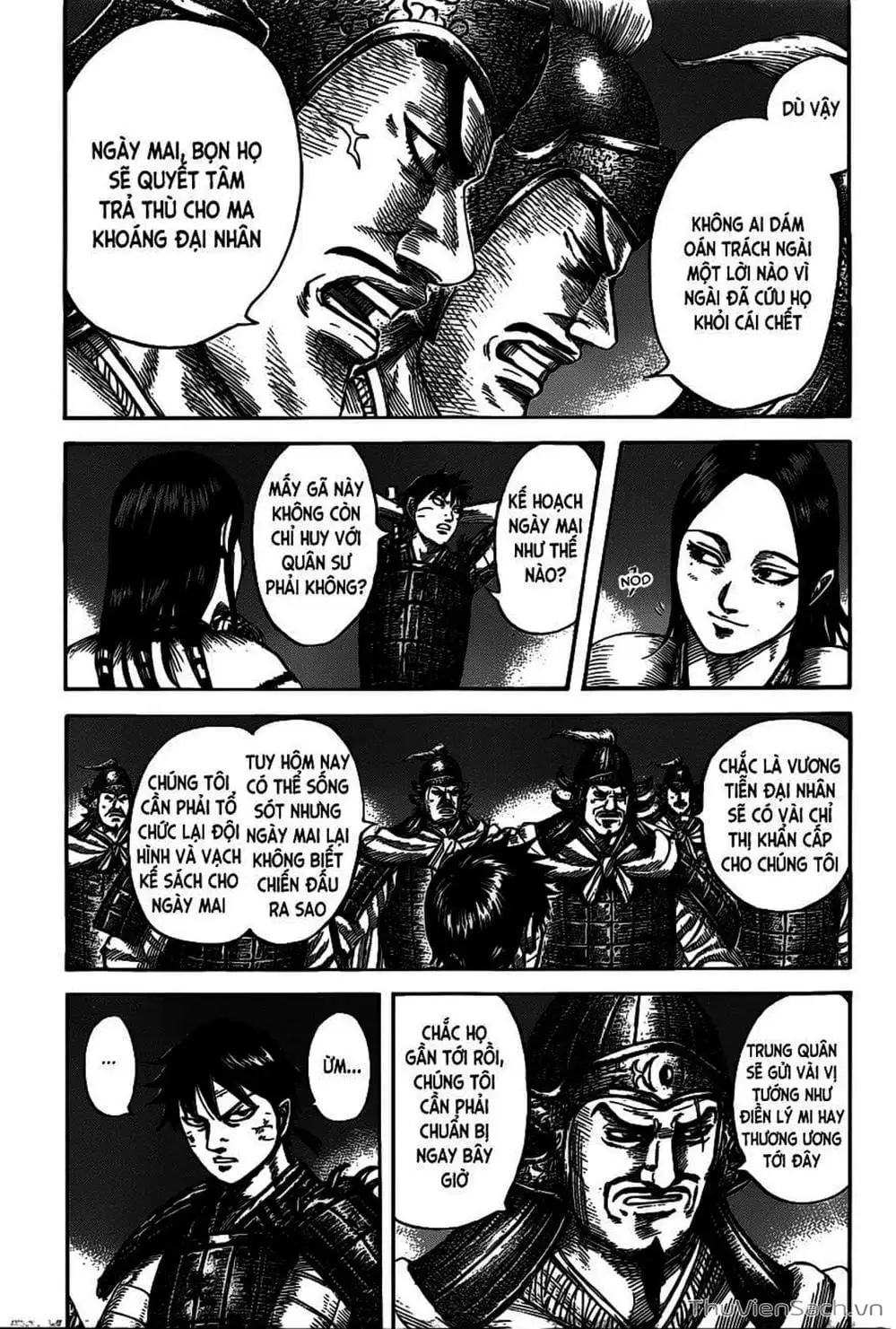 Truyện Tranh Kingdom - Vương Giả Thiên Hạ trang 4