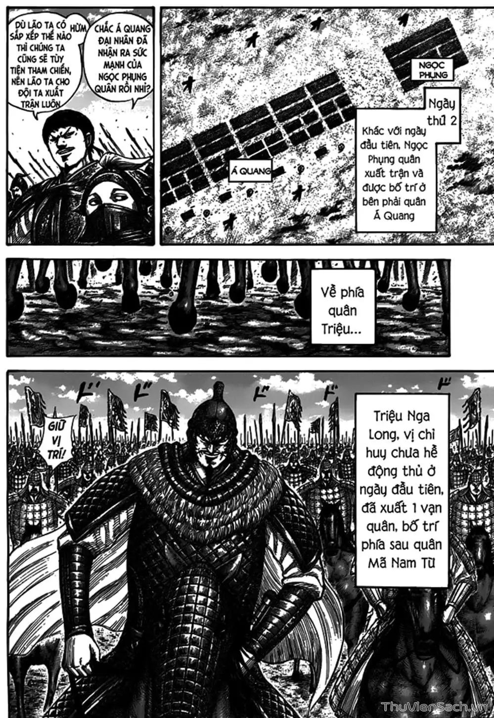 Truyện Tranh Kingdom - Vương Giả Thiên Hạ trang 4
