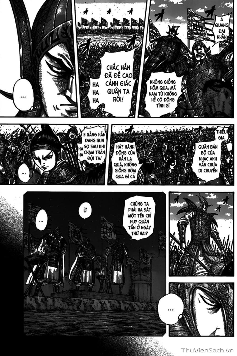 Truyện Tranh Kingdom - Vương Giả Thiên Hạ trang 4