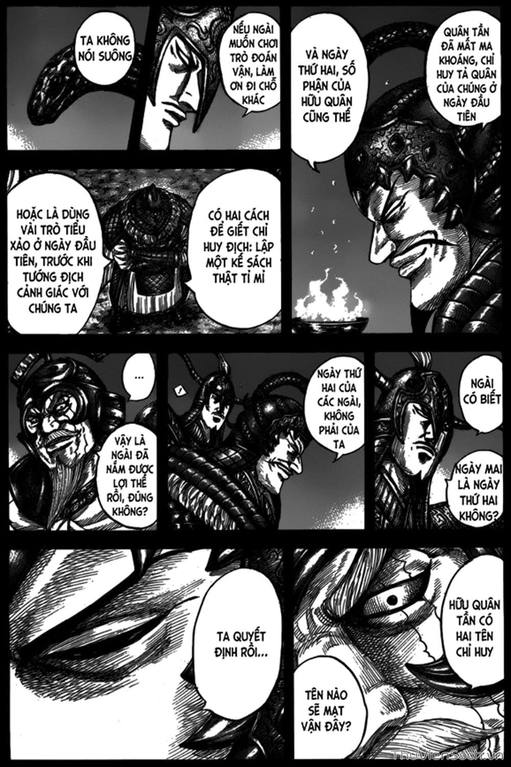 Truyện Tranh Kingdom - Vương Giả Thiên Hạ trang 4