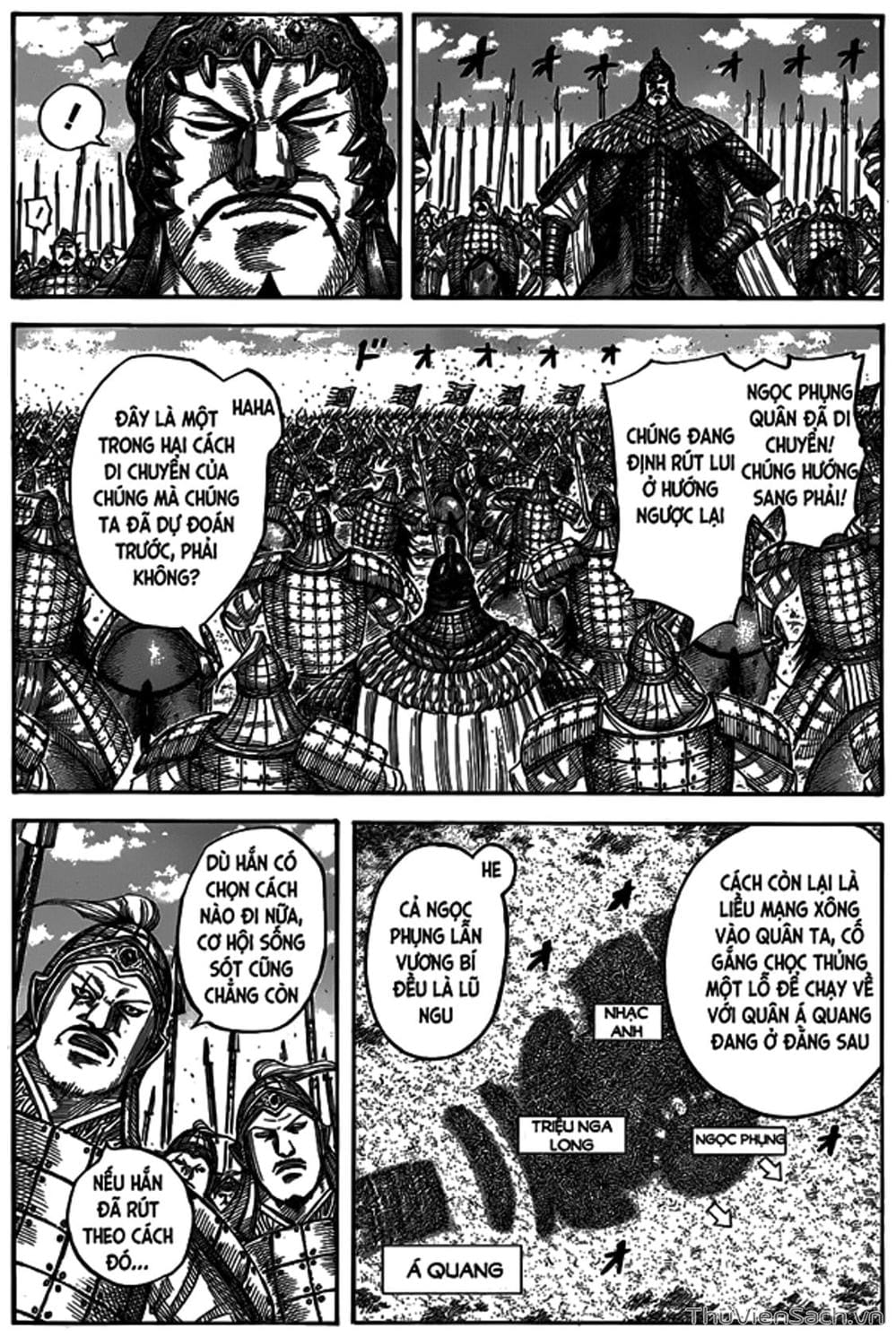 Truyện Tranh Kingdom - Vương Giả Thiên Hạ trang 4