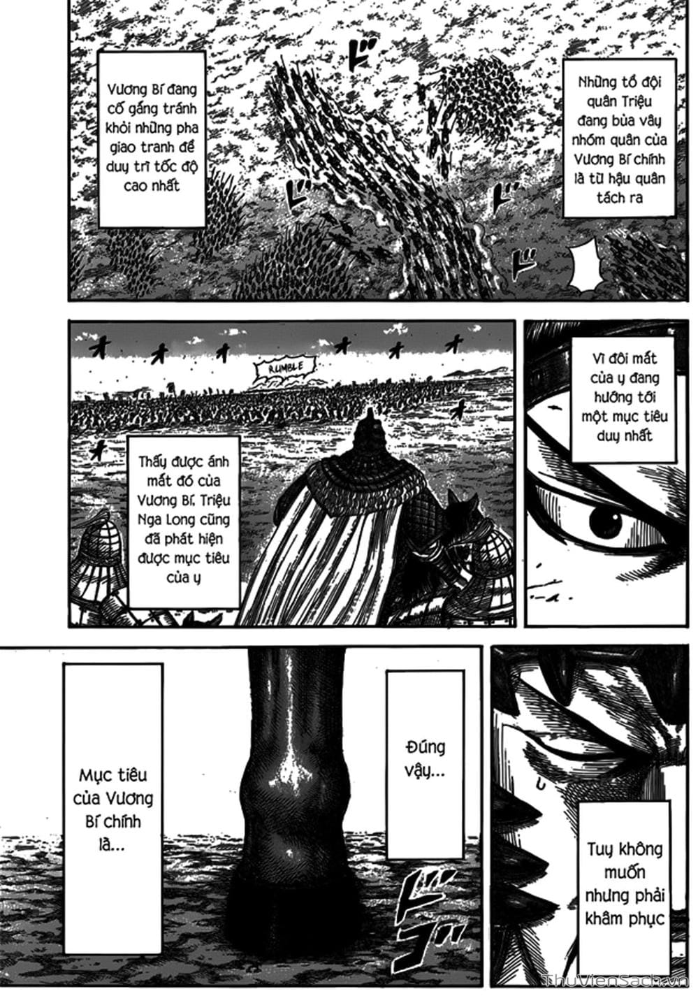 Truyện Tranh Kingdom - Vương Giả Thiên Hạ trang 4