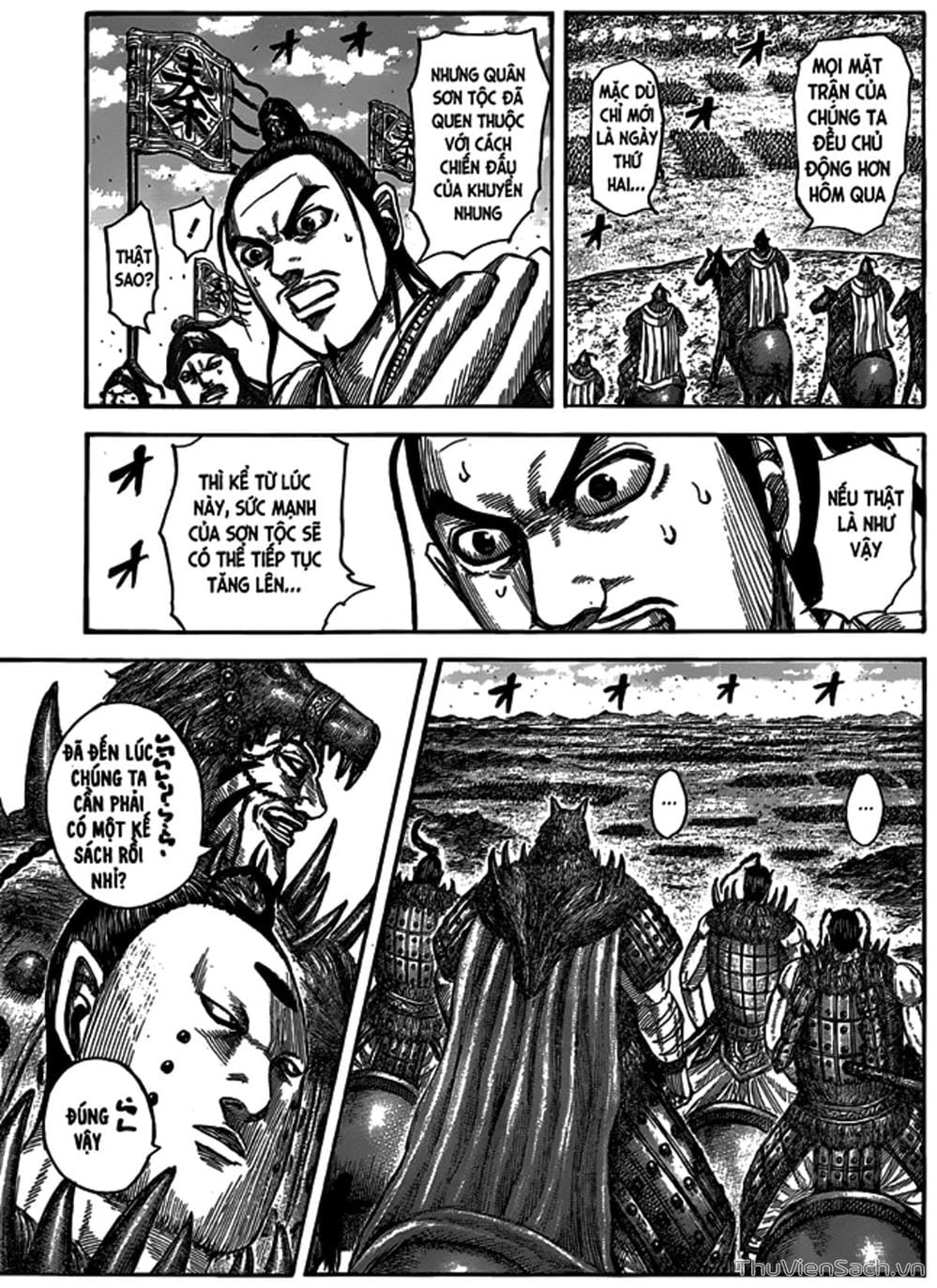 Truyện Tranh Kingdom - Vương Giả Thiên Hạ trang 4