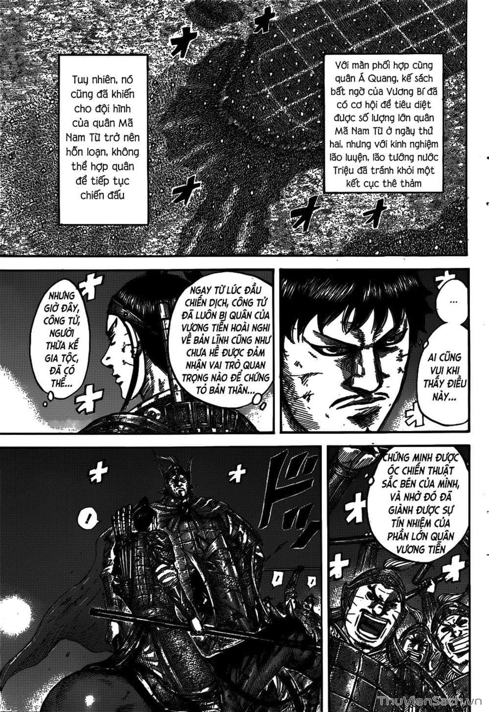 Truyện Tranh Kingdom - Vương Giả Thiên Hạ trang 4