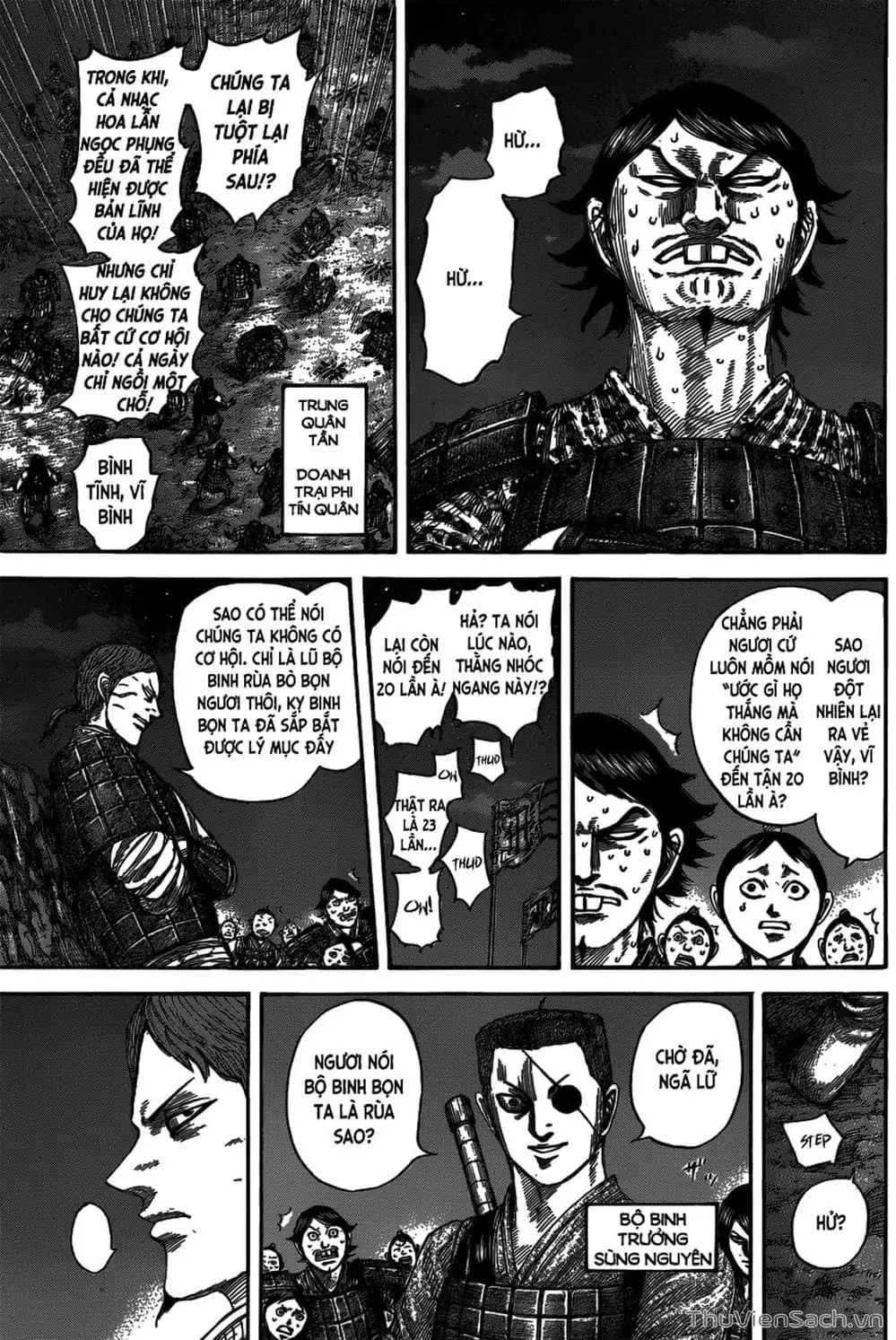 Truyện Tranh Kingdom - Vương Giả Thiên Hạ trang 4