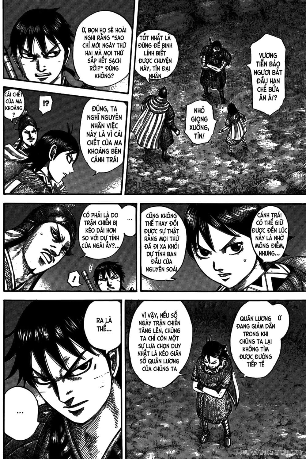 Truyện Tranh Kingdom - Vương Giả Thiên Hạ trang 4