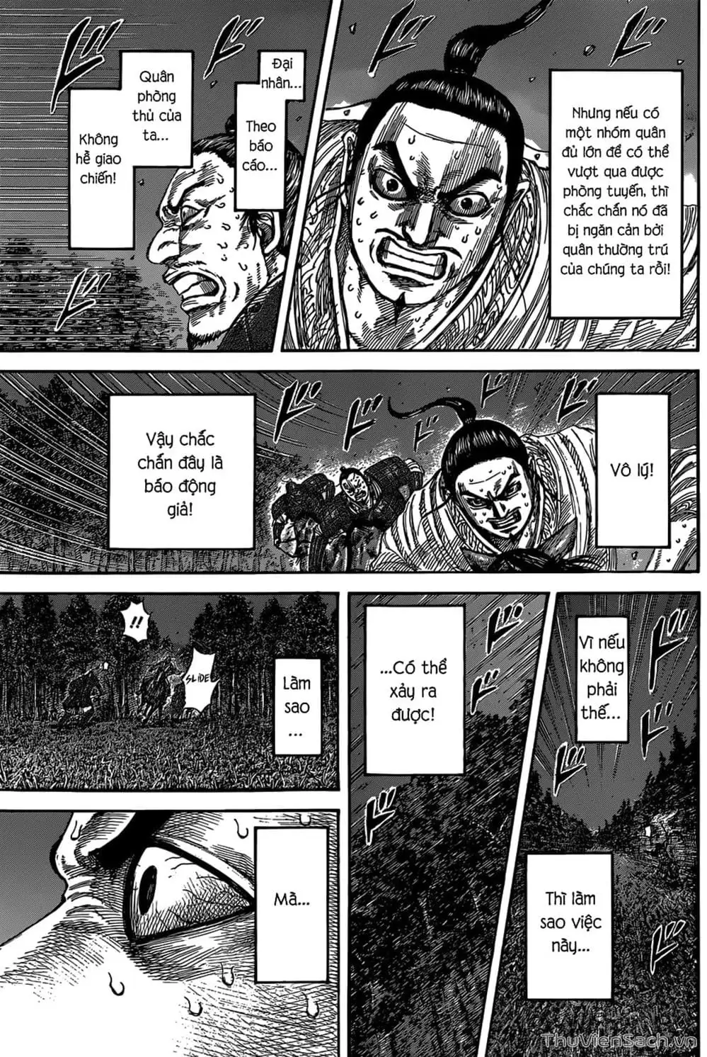 Truyện Tranh Kingdom - Vương Giả Thiên Hạ trang 4