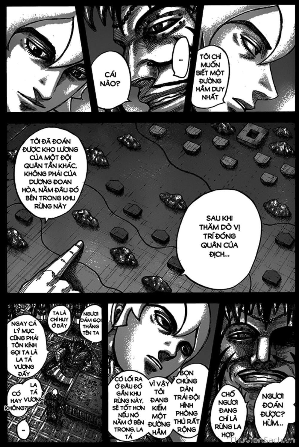 Truyện Tranh Kingdom - Vương Giả Thiên Hạ trang 4