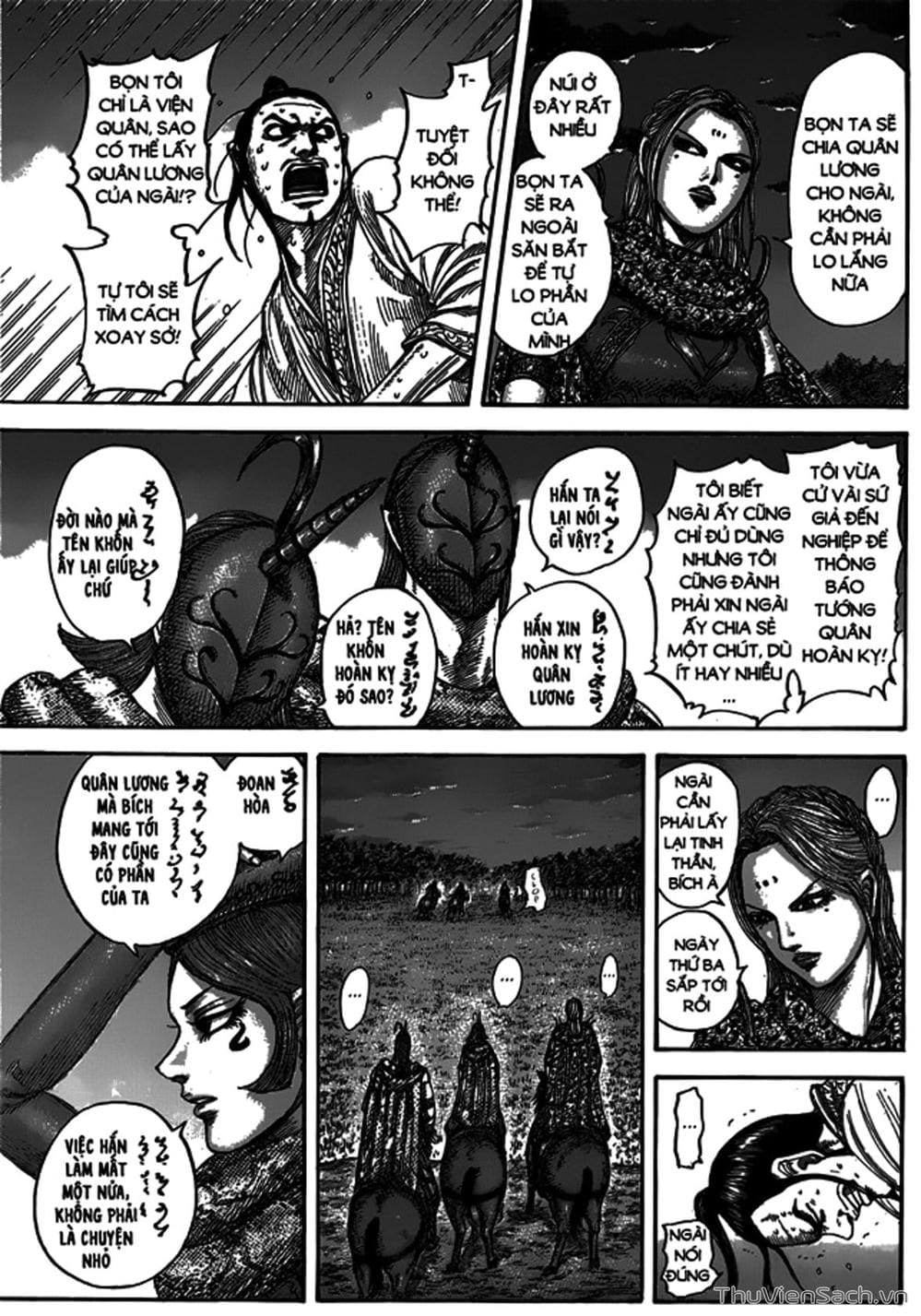 Truyện Tranh Kingdom - Vương Giả Thiên Hạ trang 4