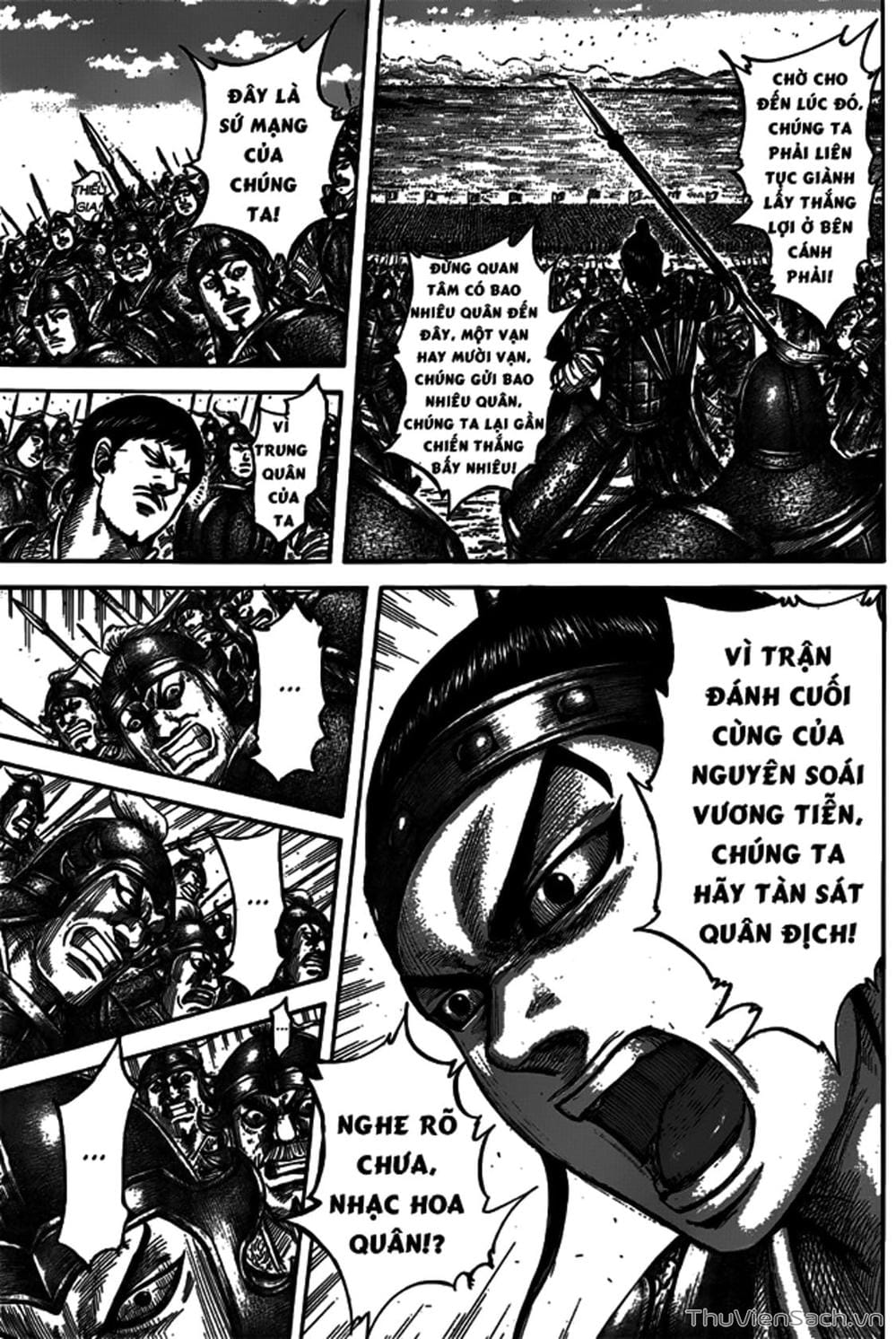 Truyện Tranh Kingdom - Vương Giả Thiên Hạ trang 4