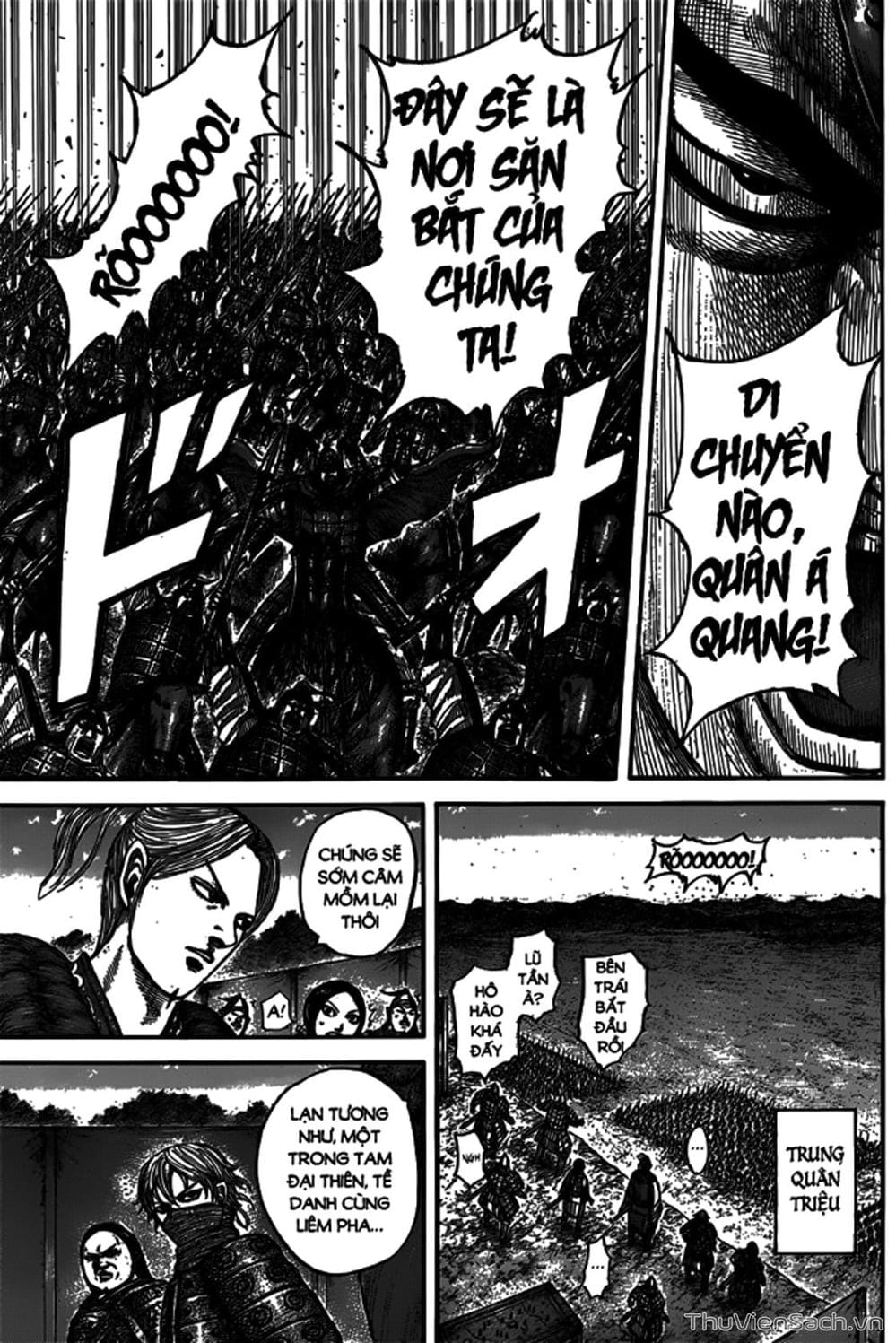 Truyện Tranh Kingdom - Vương Giả Thiên Hạ trang 4