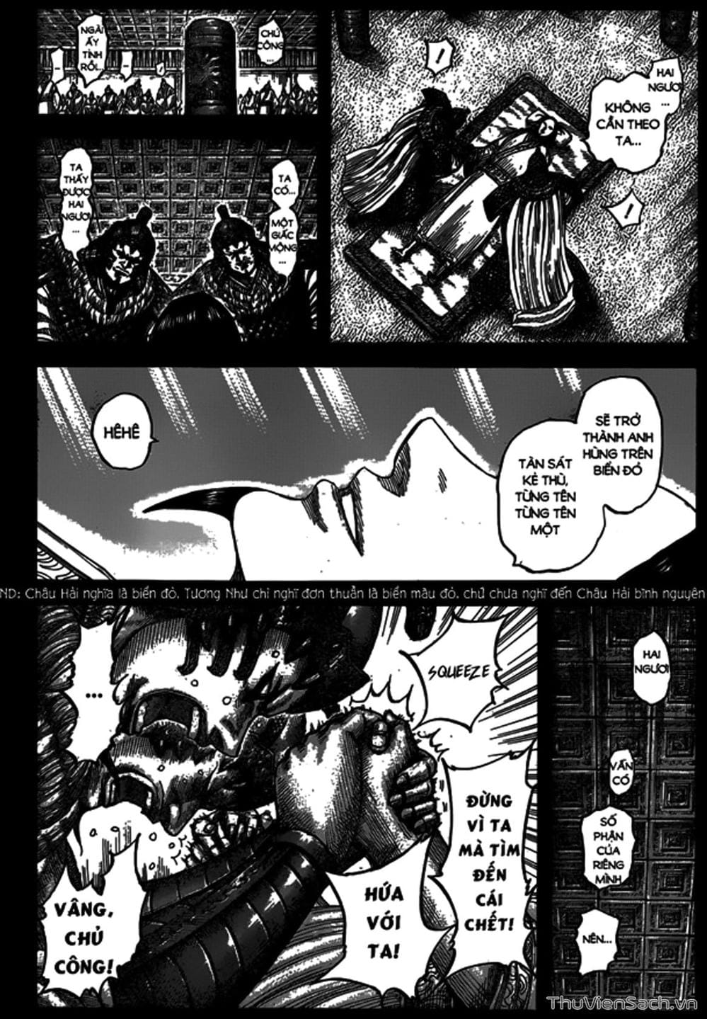 Truyện Tranh Kingdom - Vương Giả Thiên Hạ trang 4