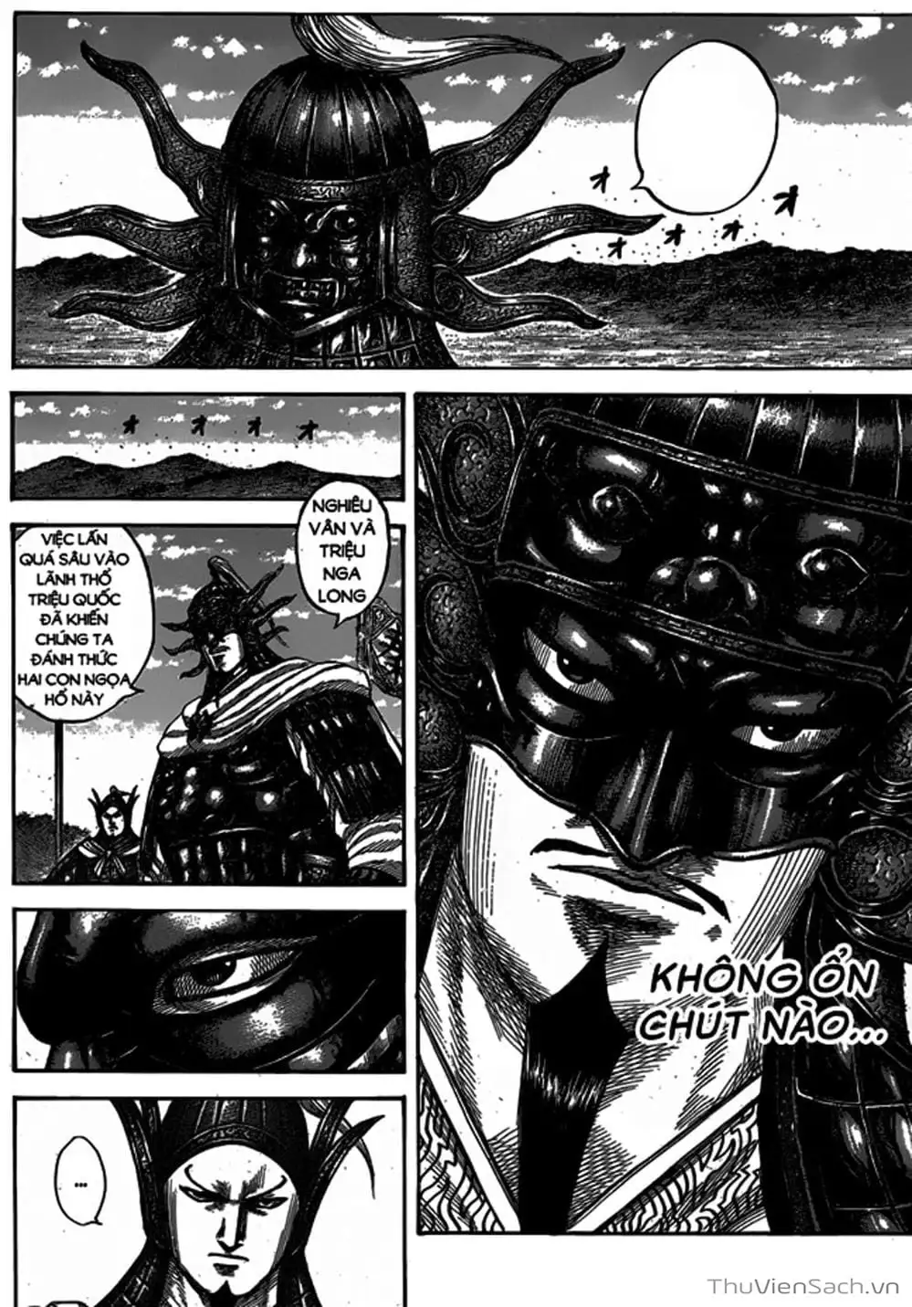 Truyện Tranh Kingdom - Vương Giả Thiên Hạ trang 4