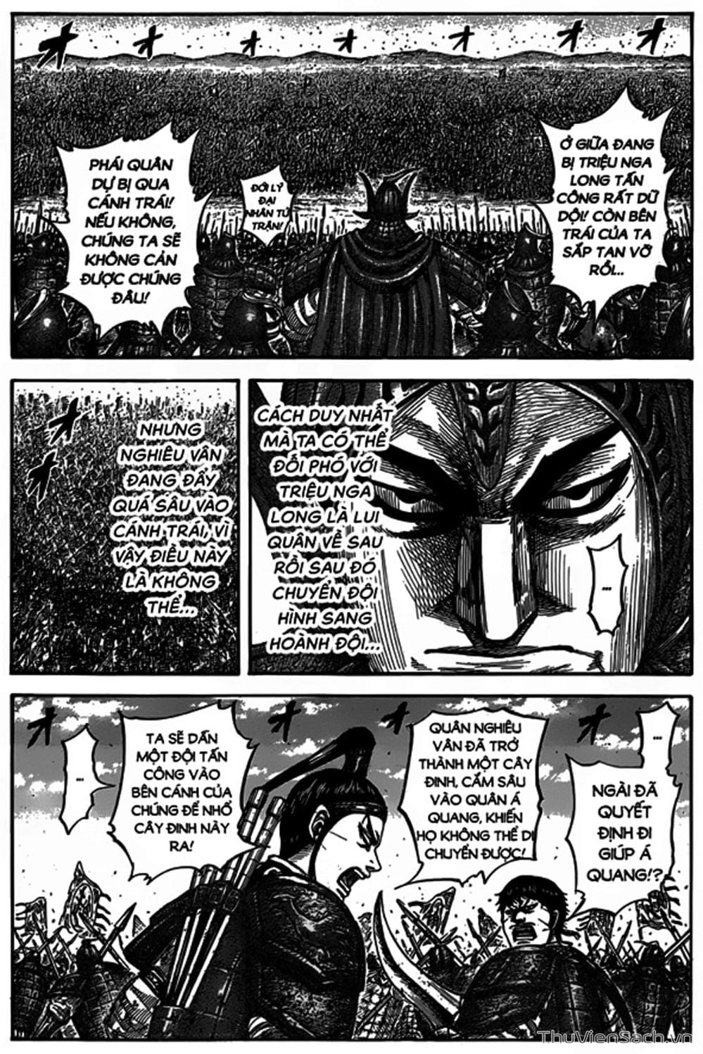 Truyện Tranh Kingdom - Vương Giả Thiên Hạ trang 4
