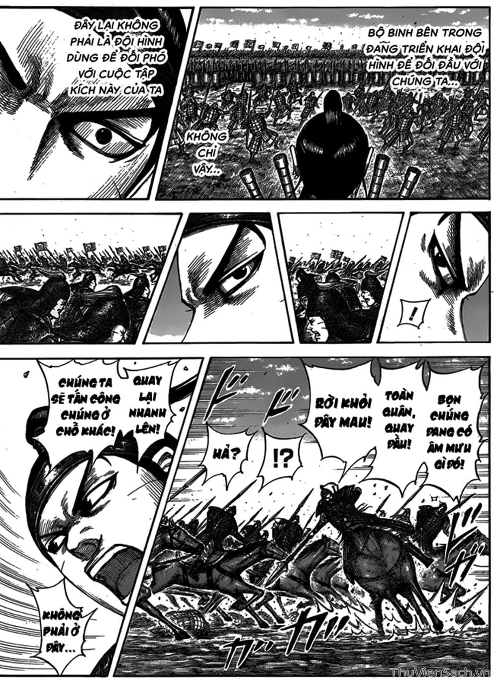 Truyện Tranh Kingdom - Vương Giả Thiên Hạ trang 4